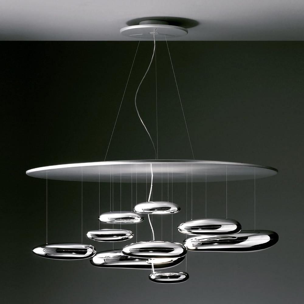 Lustra Chandelier Aluminum Sculptural - Letslighting