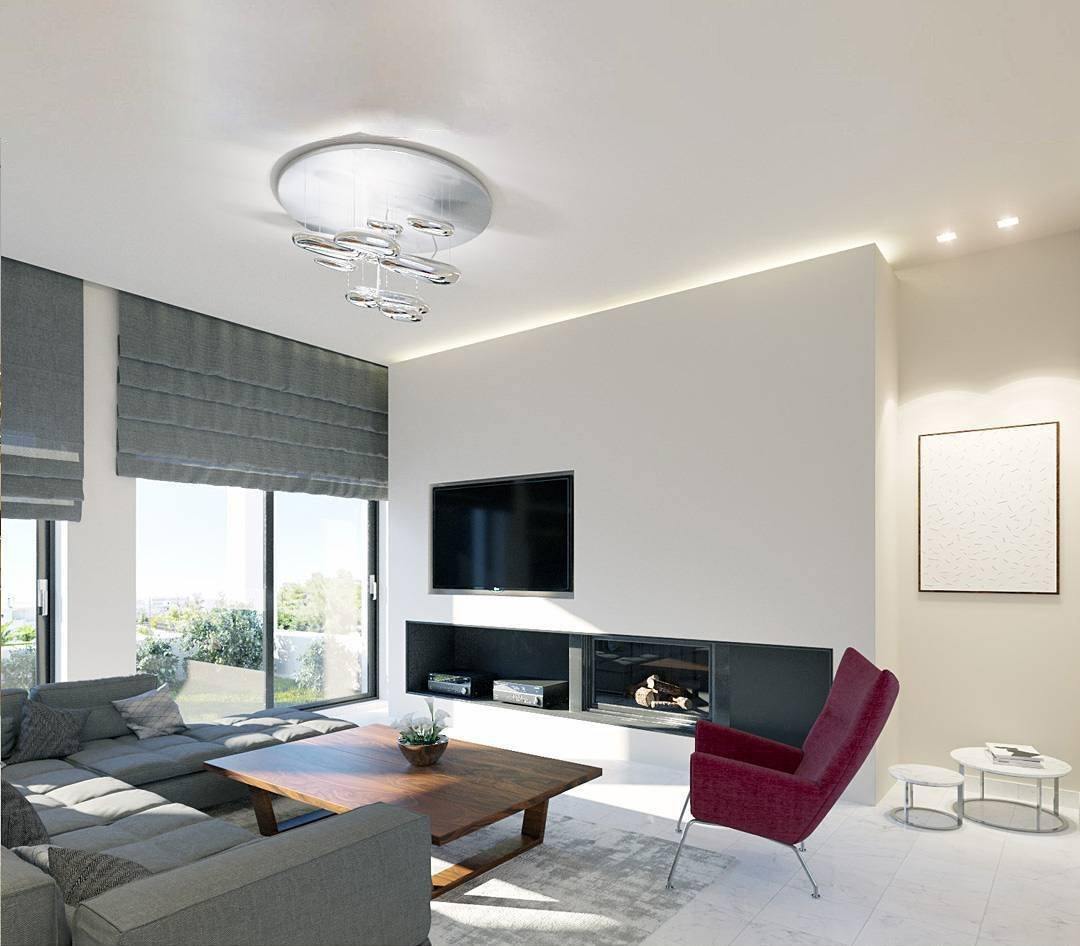 Lustra Ceiling Lamp Aluminum Pebble - Letslighting