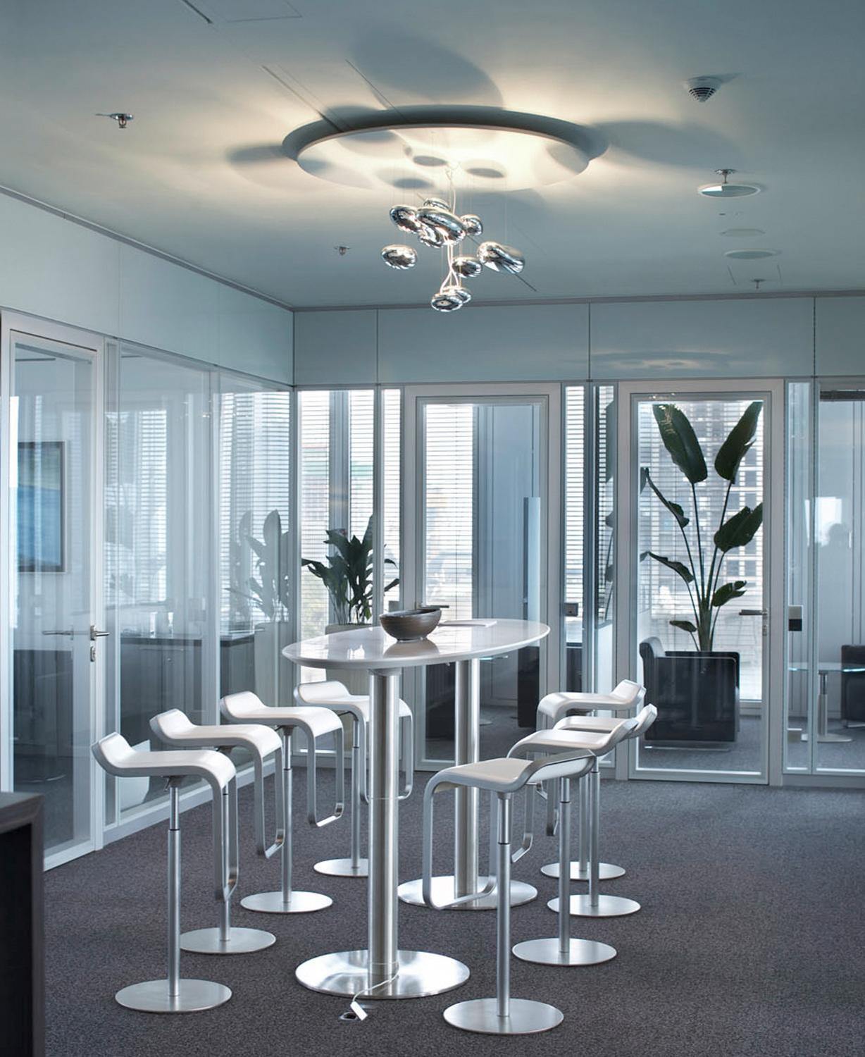 Lustra Ceiling Lamp Aluminum Pebble - Letslighting