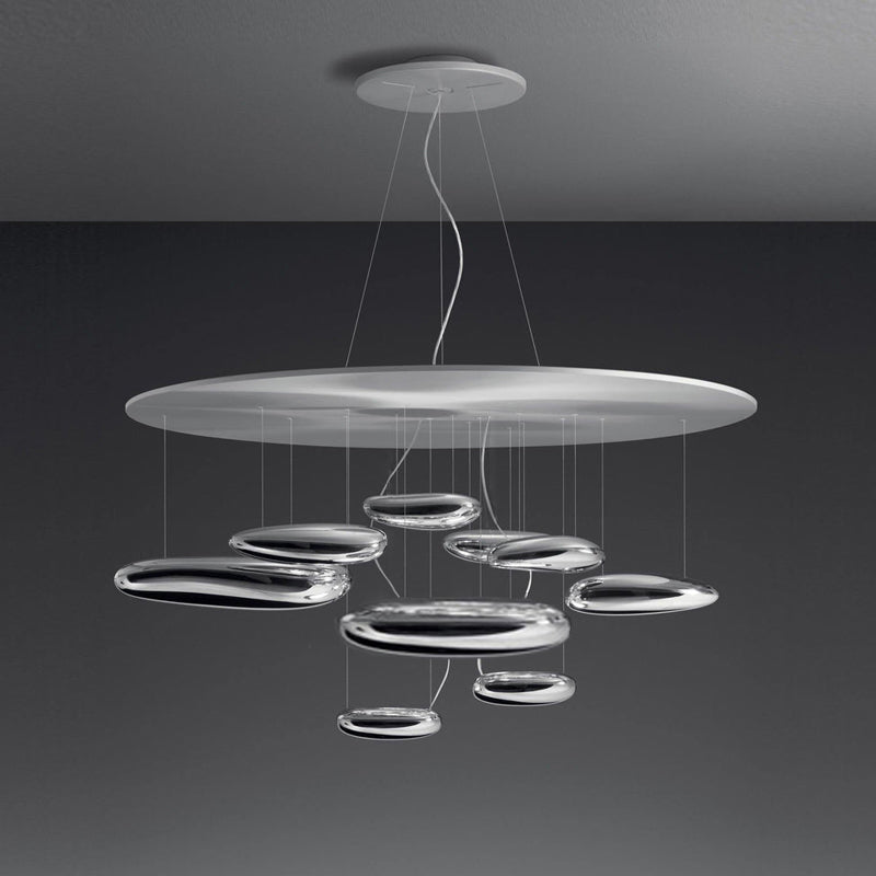Lustra Chandelier Aluminum Sculptural - Letslighting