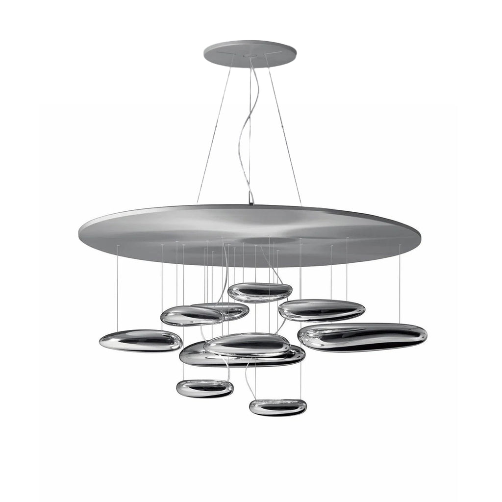 Lustra Chandelier Aluminum Sculptural - Letslighting