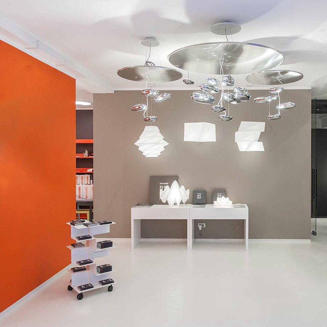 Lustra Chandelier Aluminum Sculptural - Letslighting