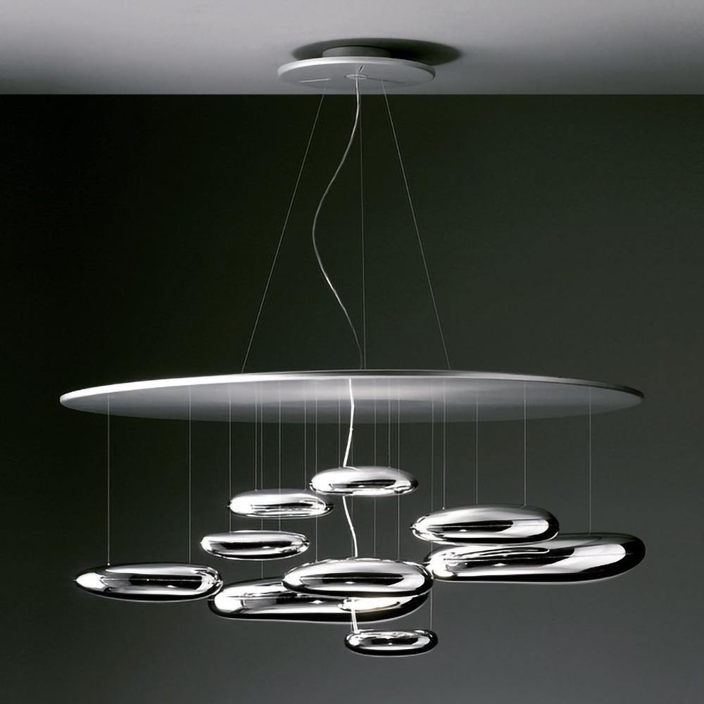Lustra Chandelier Aluminum Sculptural - Letslighting