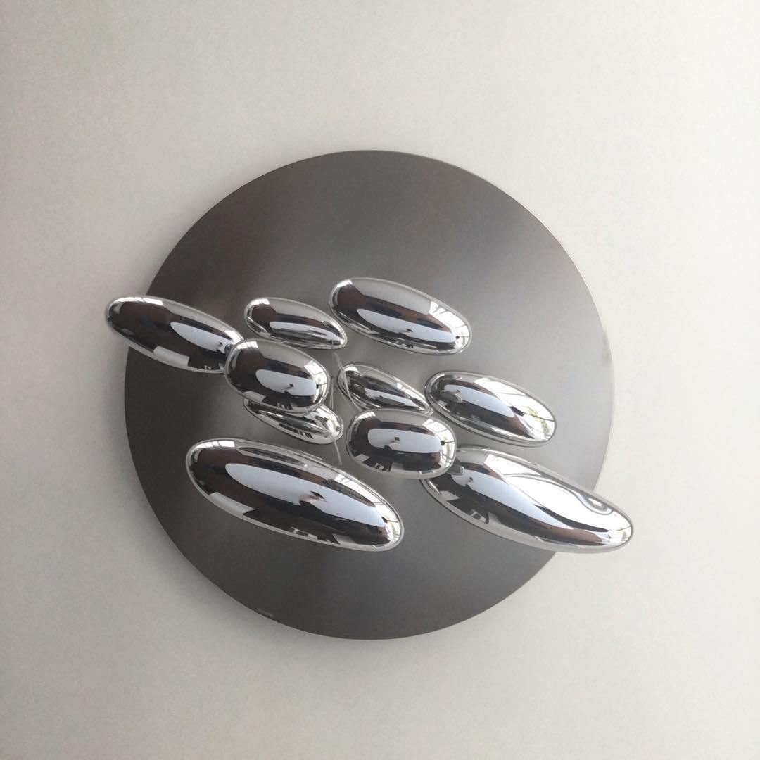 Lustra Chandelier Aluminum Sculptural - Letslighting
