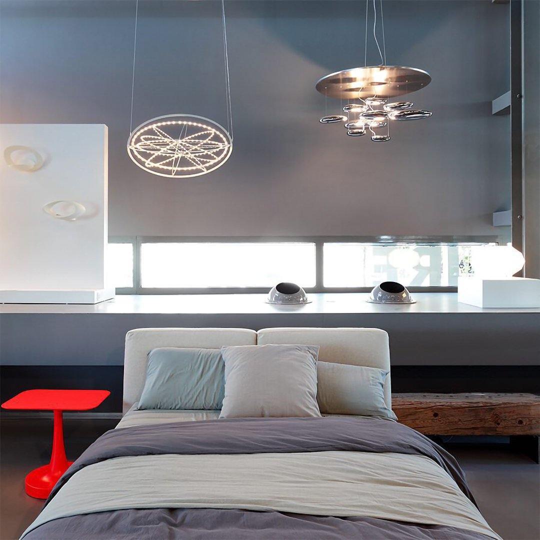 Lustra Chandelier Aluminum Sculptural - Letslighting