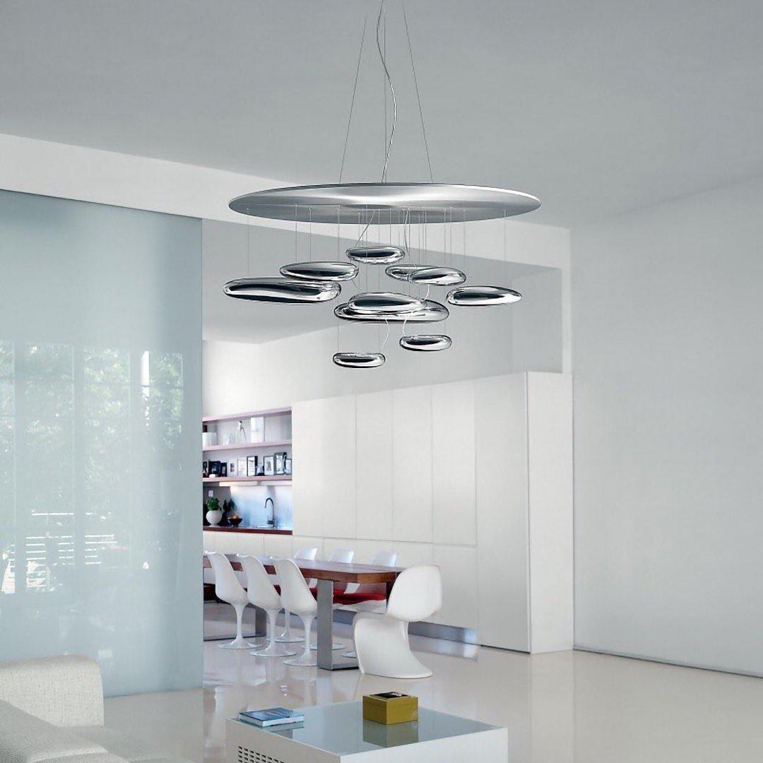 Lustra Chandelier Aluminum Sculptural - Letslighting