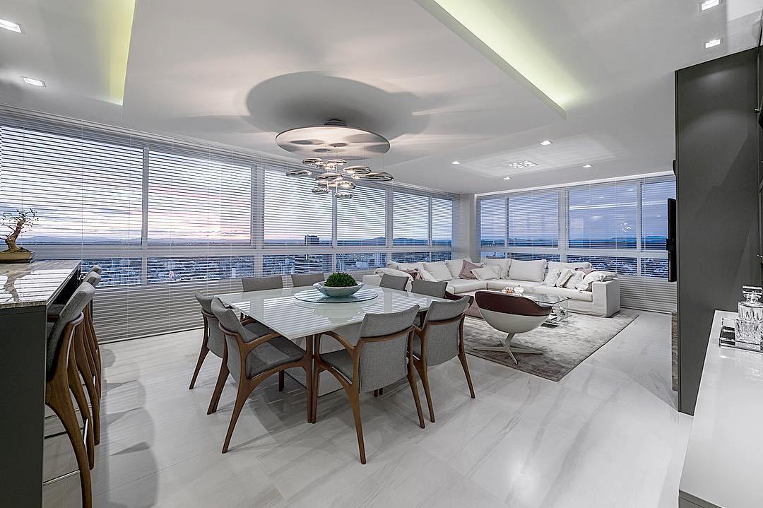 Lustra Chandelier Aluminum Sculptural - Letslighting