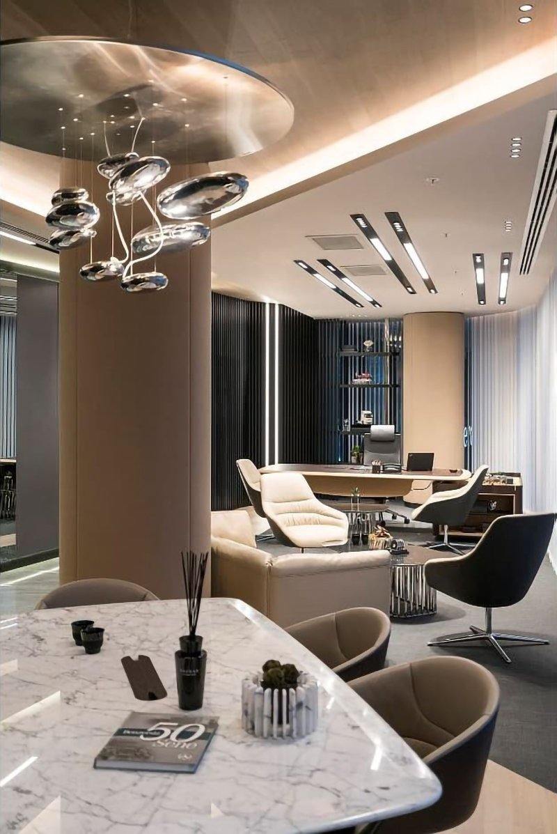 Lustra Chandelier Aluminum Sculptural - Letslighting