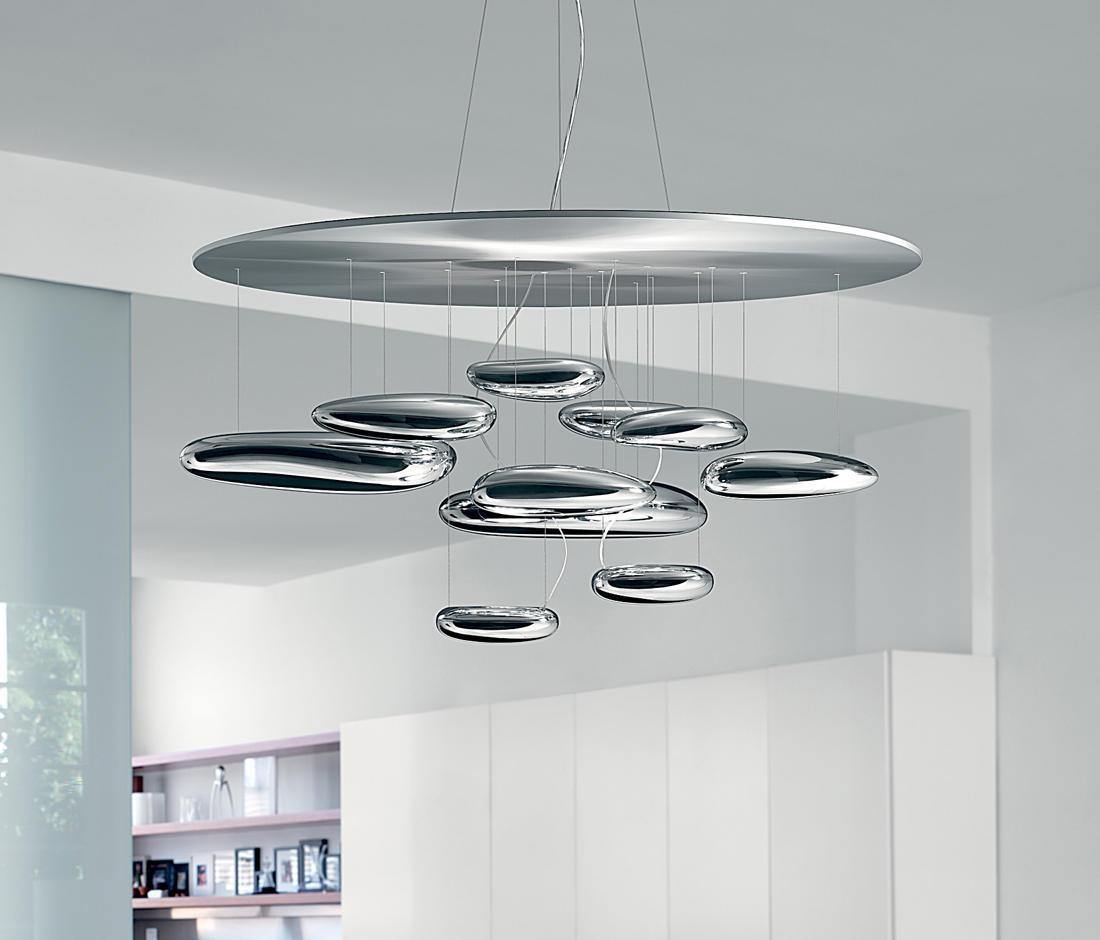 Lustra Chandelier Aluminum Sculptural - Letslighting
