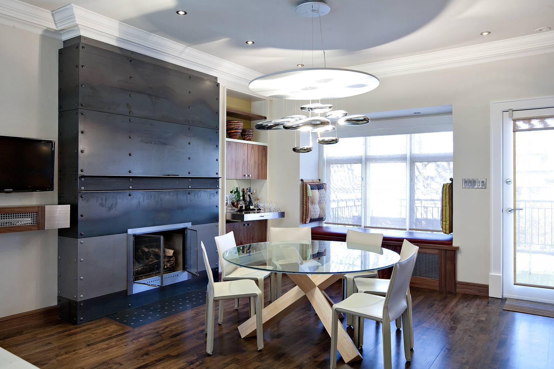 Lustra Chandelier Aluminum Sculptural - Letslighting