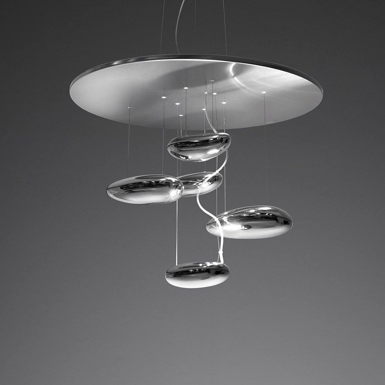 Lustra Chandelier Aluminum Sculptural - Letslighting