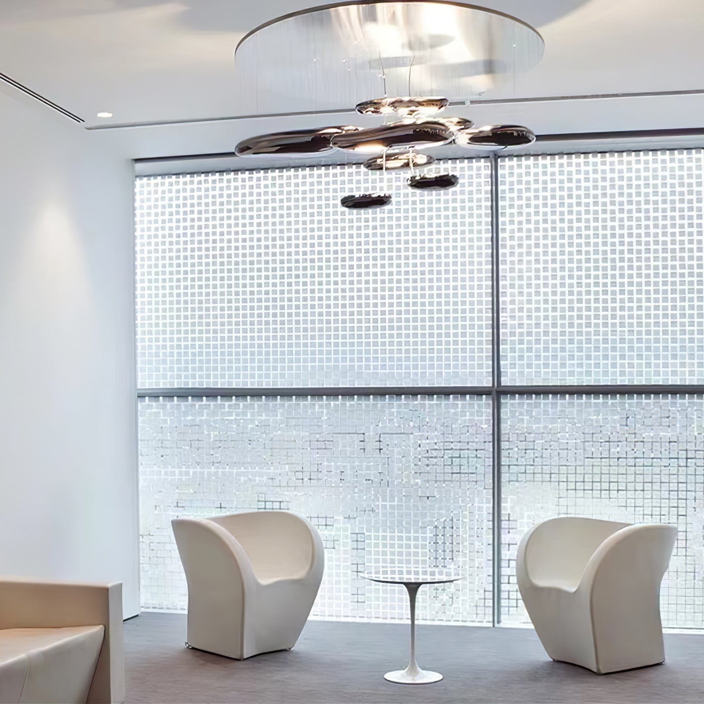 Lustra Ceiling Lamp Aluminum Pebble - Letslighting