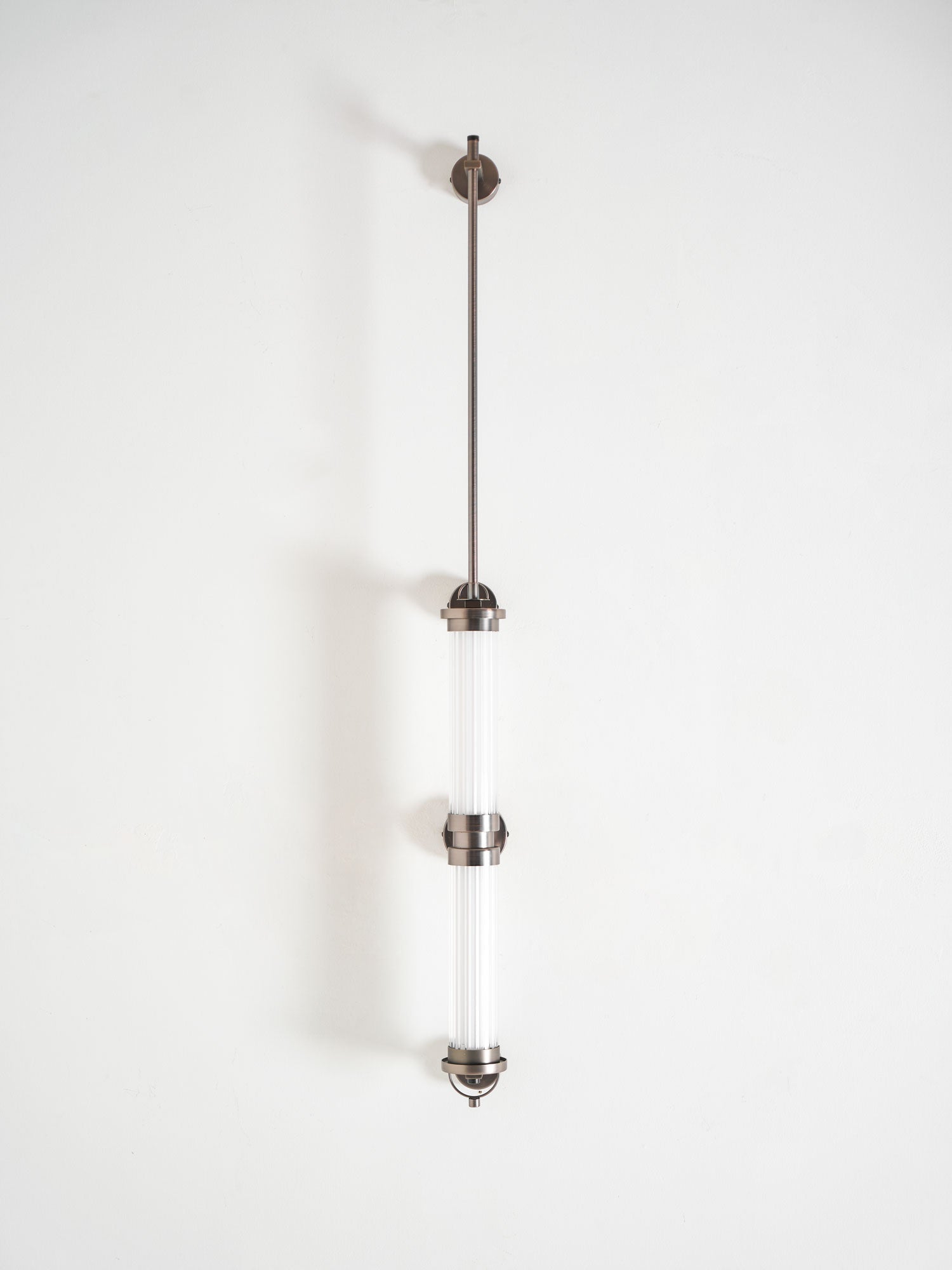 Myrtle Premium Nordic Art Vertical Glass Sconce Wall Lamp - Letslighting