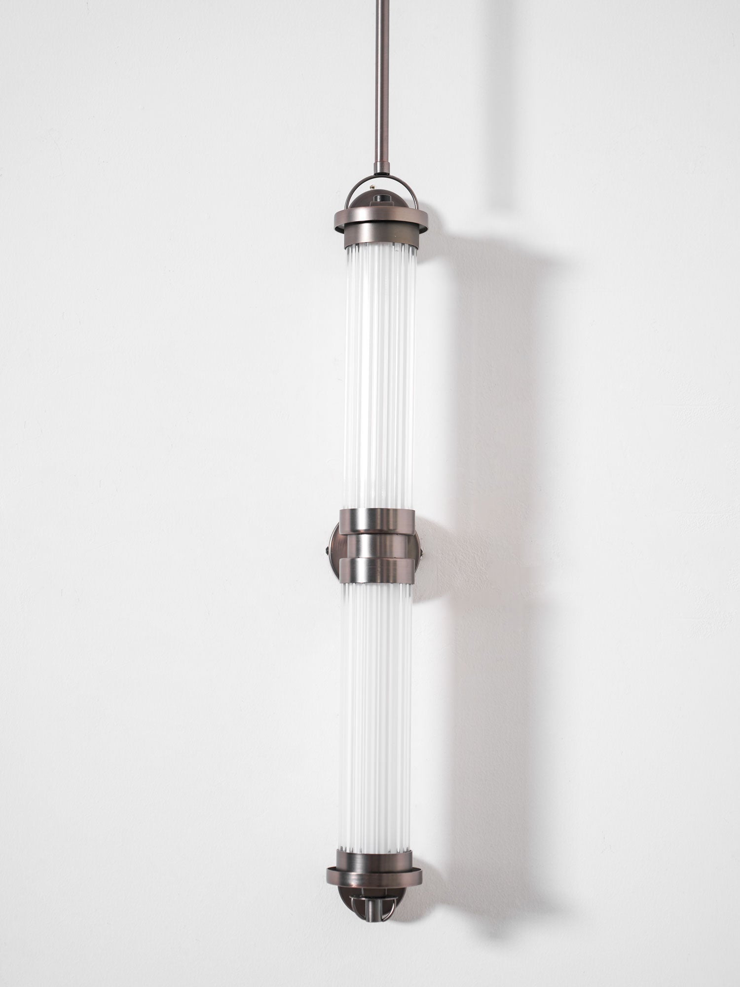 Myrtle Premium Nordic Art Vertical Glass Sconce Wall Lamp - Letslighting