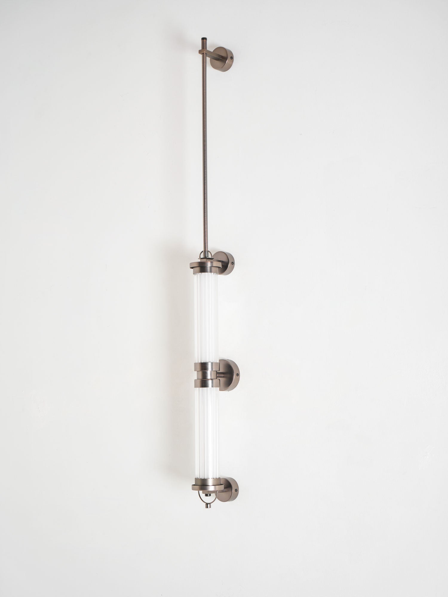 Myrtle Premium Nordic Art Vertical Glass Sconce Wall Lamp - Letslighting