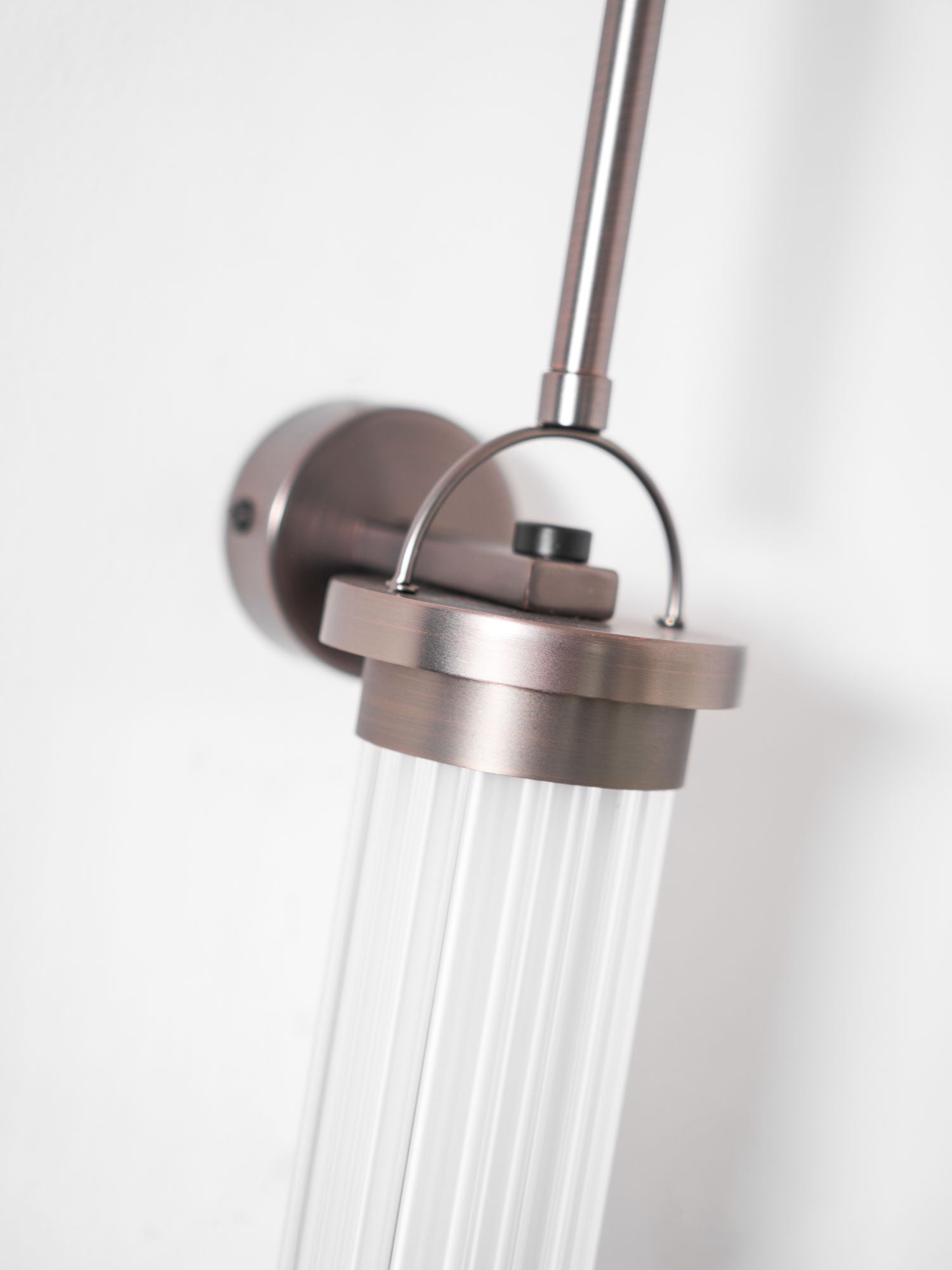Myrtle Premium Nordic Art Vertical Glass Sconce Wall Lamp - Letslighting