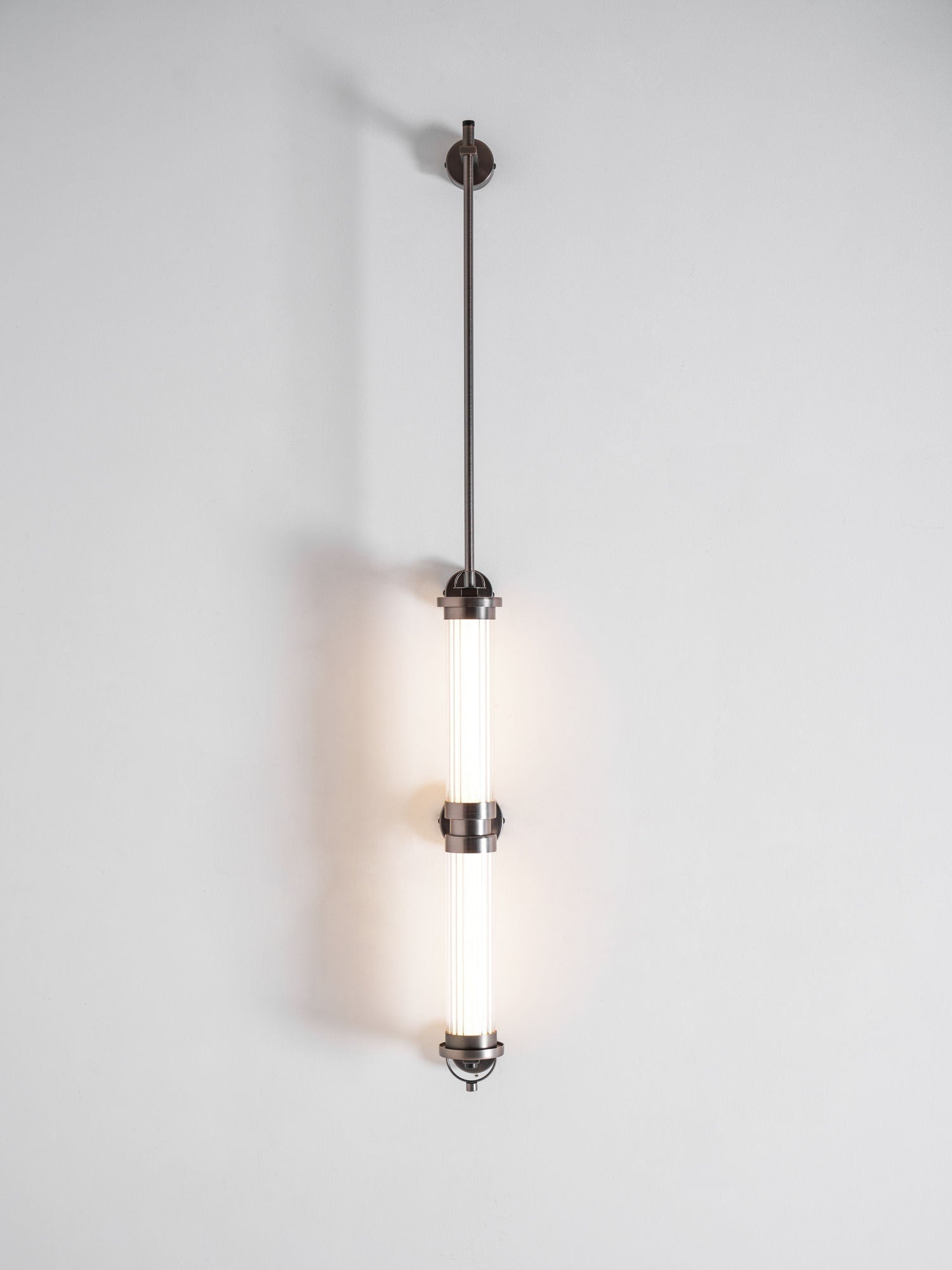 Myrtle Premium Nordic Art Vertical Glass Sconce Wall Lamp - Letslighting
