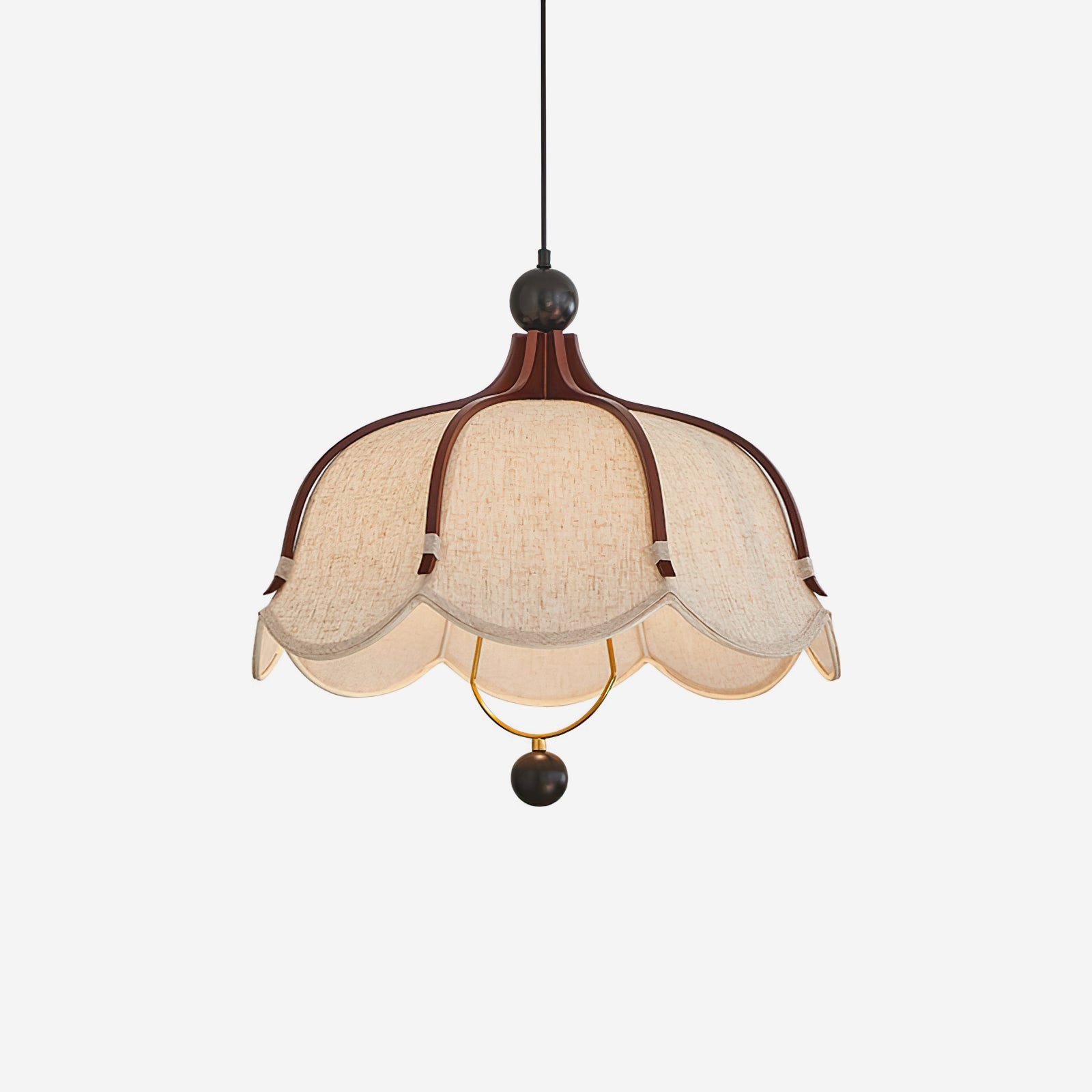 Feyno Vintage Fabric Pendant Lamp - Letslighting