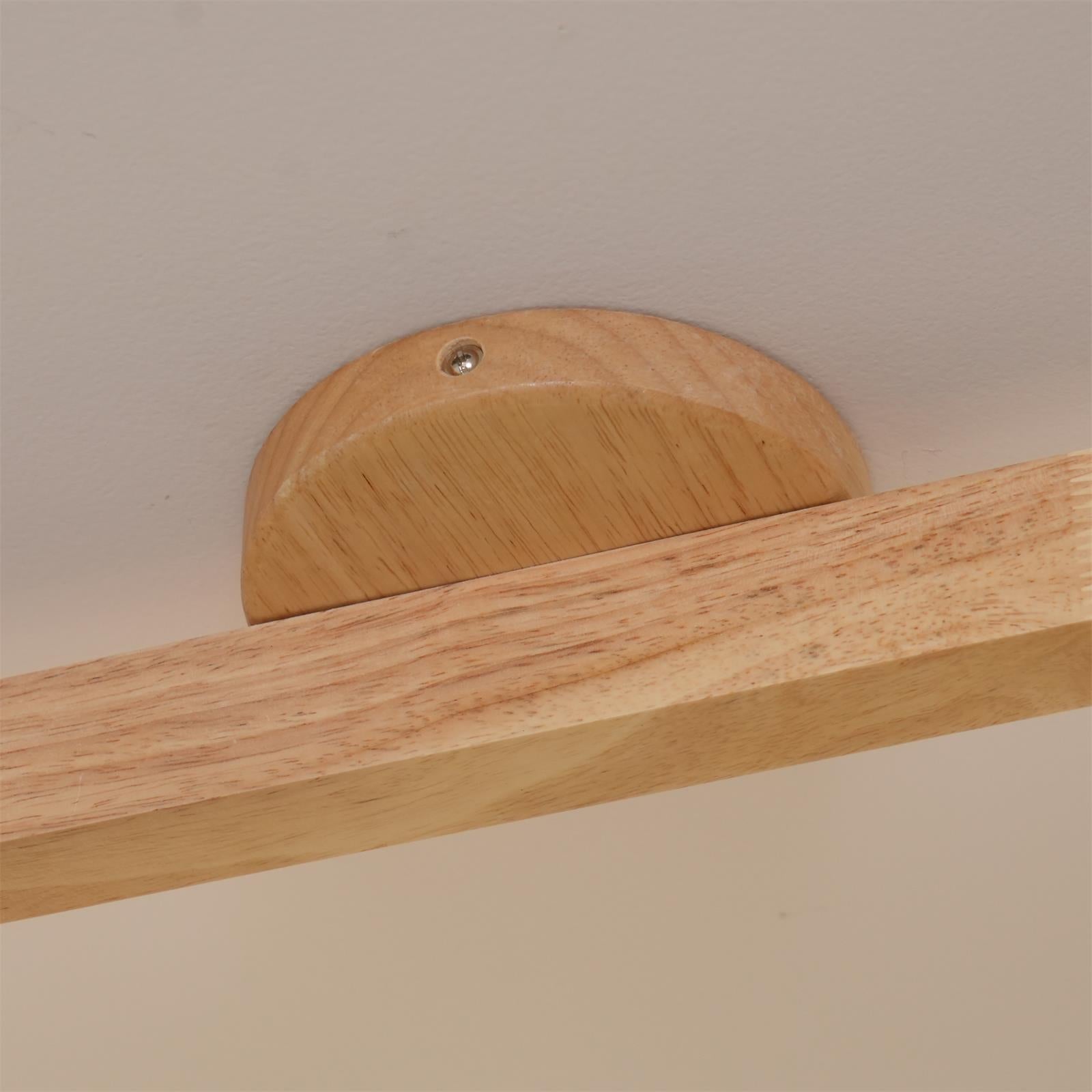 Aim Classical Wood Track Lighting Spotlight