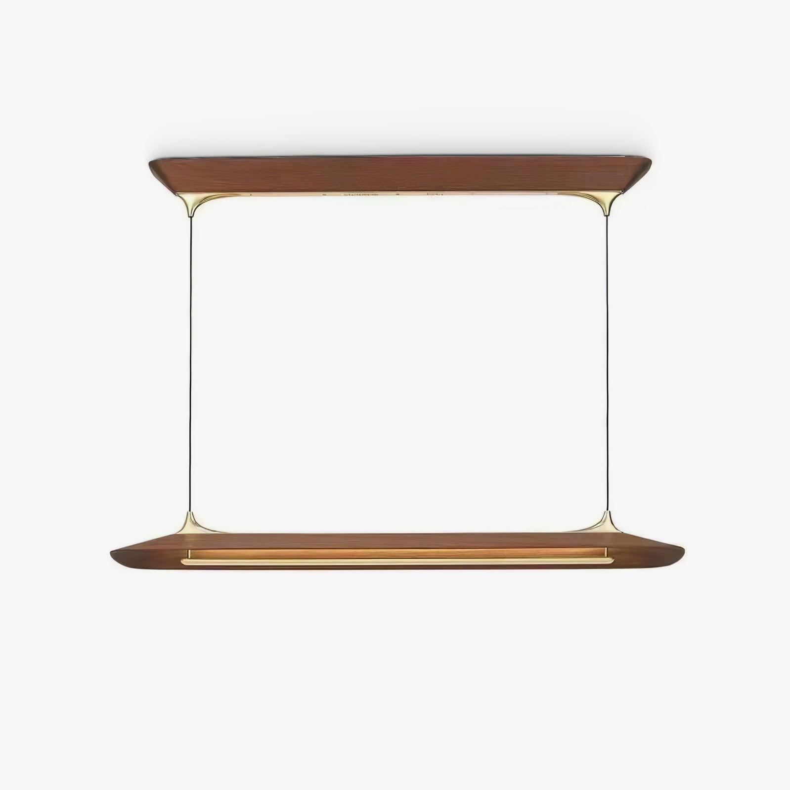 Celia  Brass Pendant Light