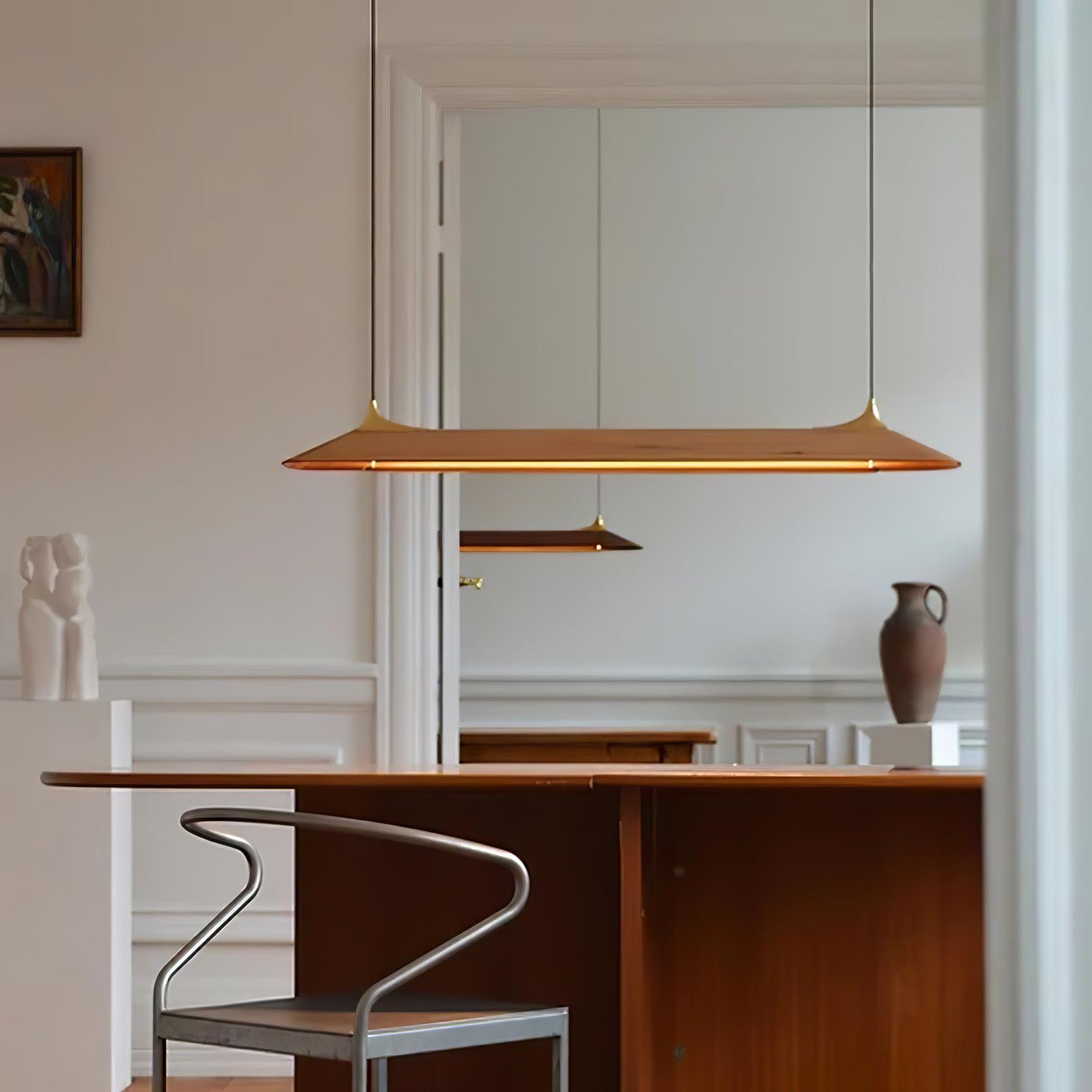 Celia  Brass Pendant Light