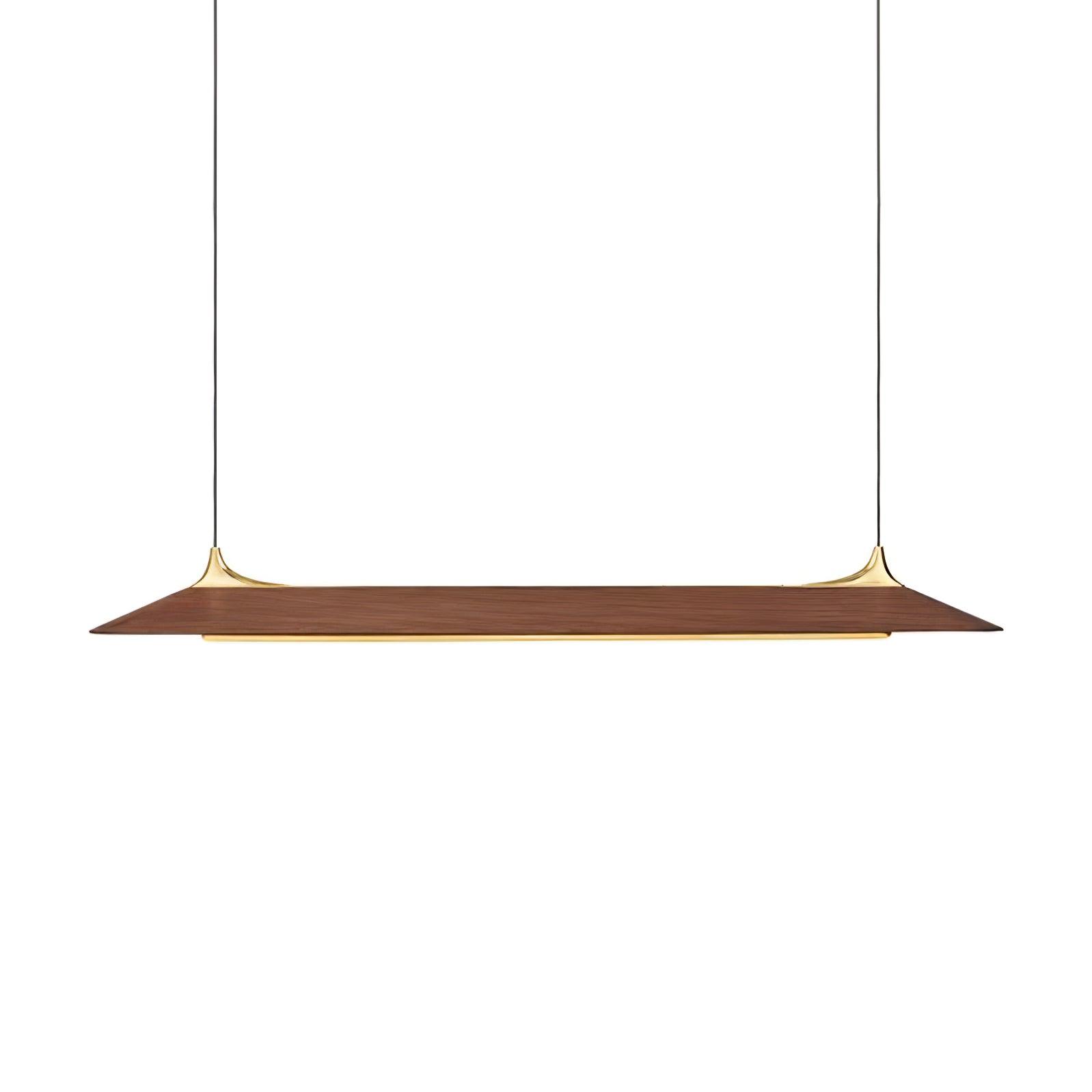 Celia  Brass Pendant Light