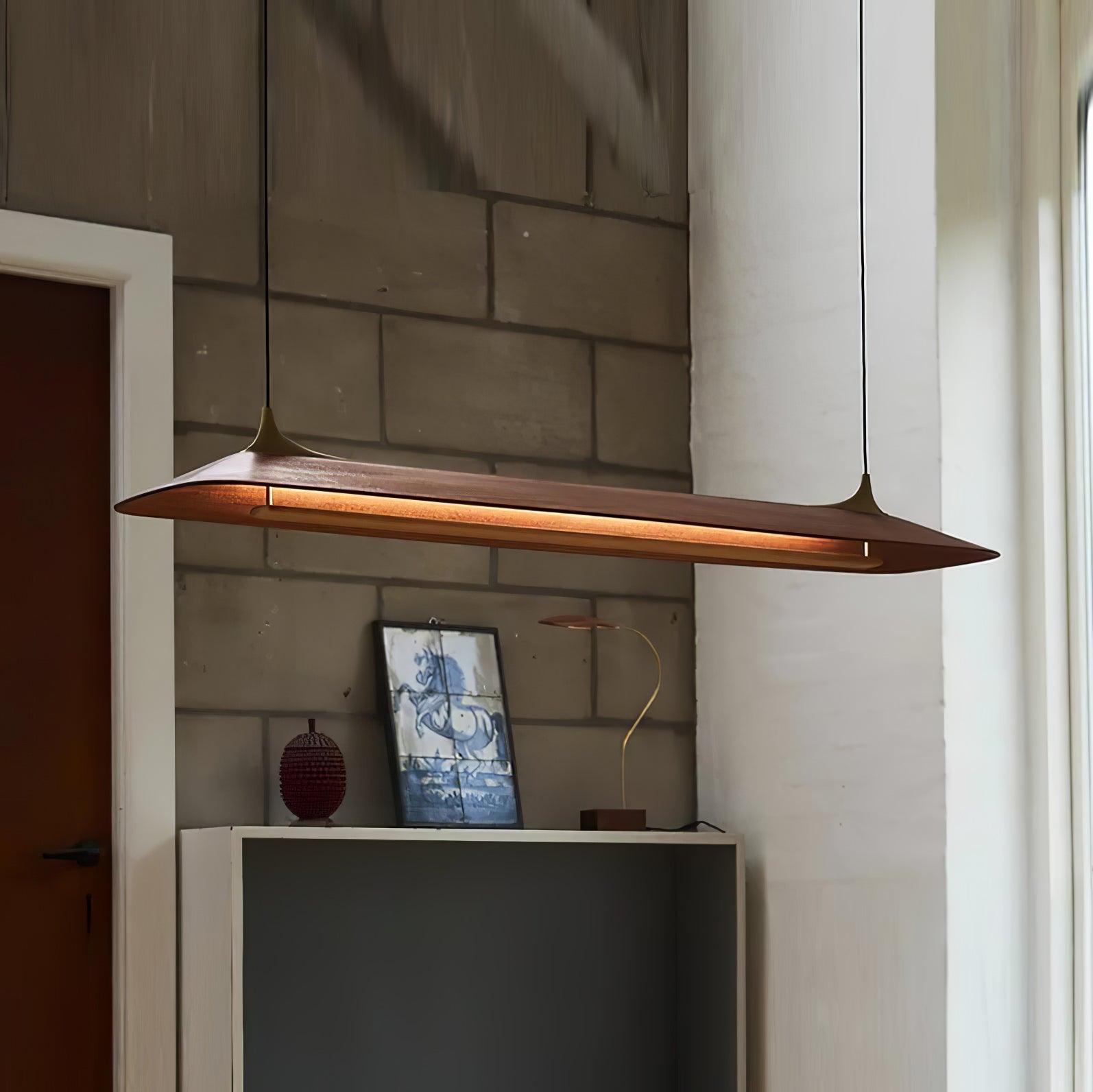 Celia  Brass Pendant Light