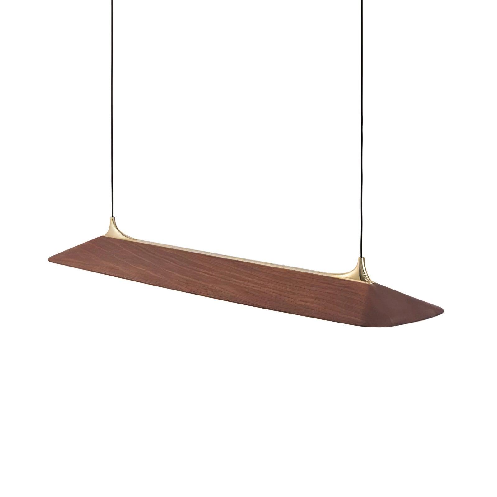 Celia  Brass Pendant Light