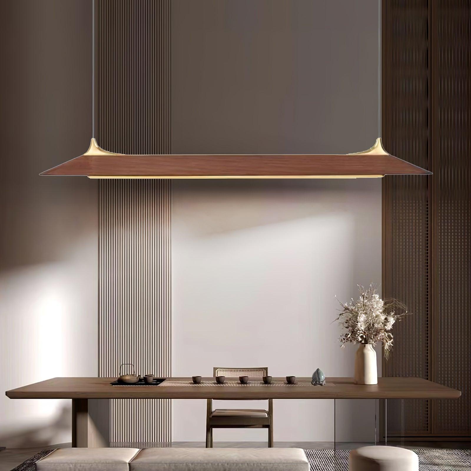 Celia  Brass Pendant Light