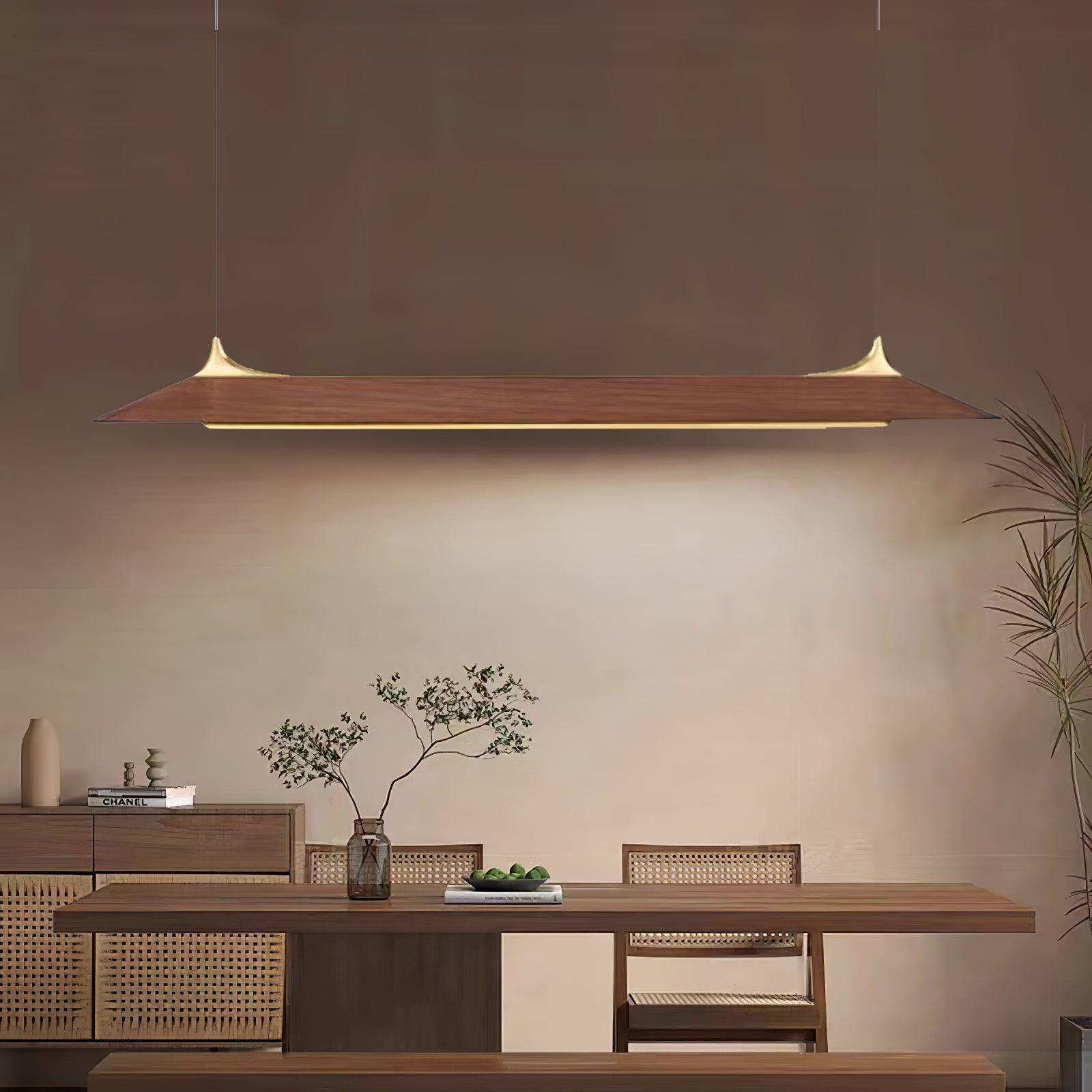 Celia  Brass Pendant Light