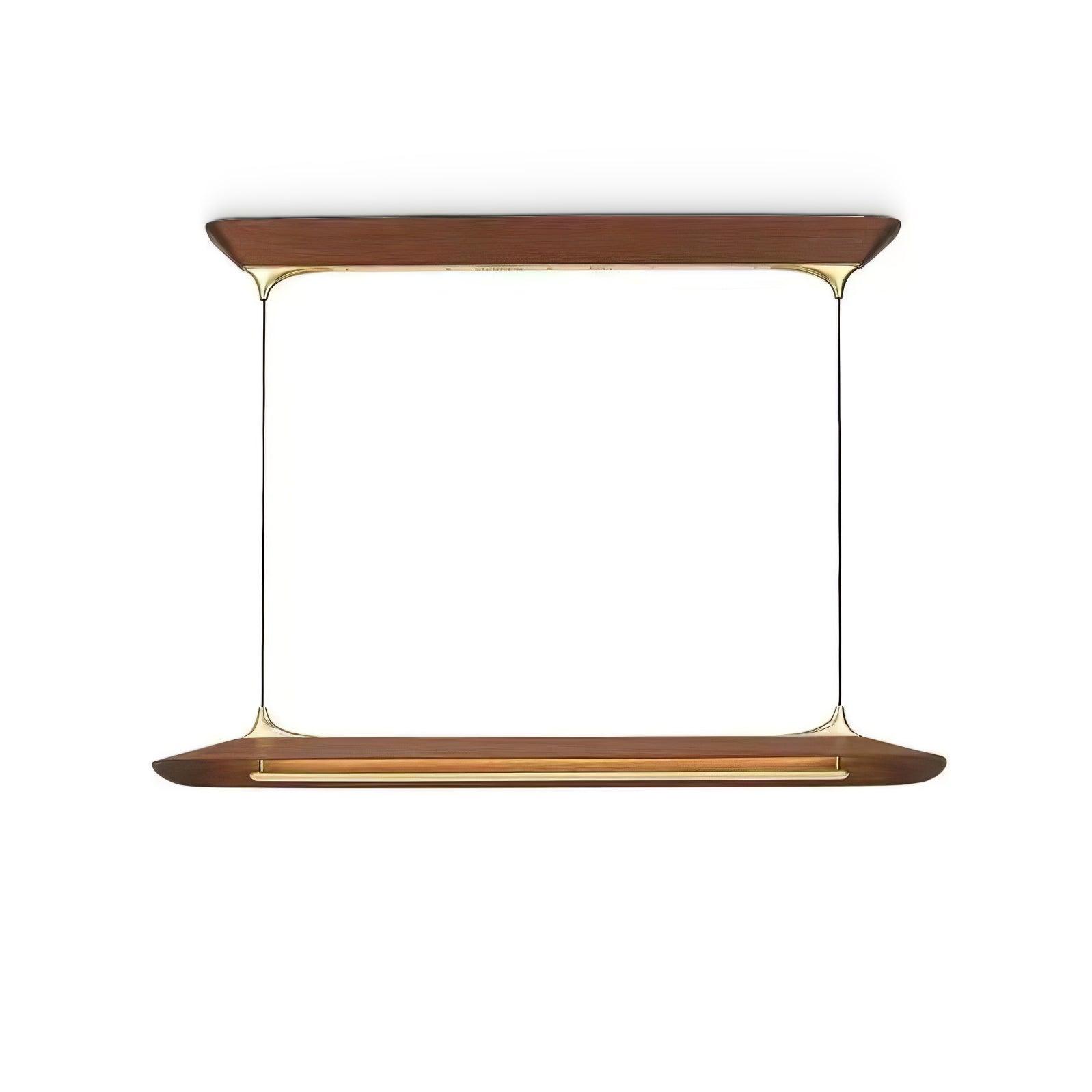 Celia  Brass Pendant Light