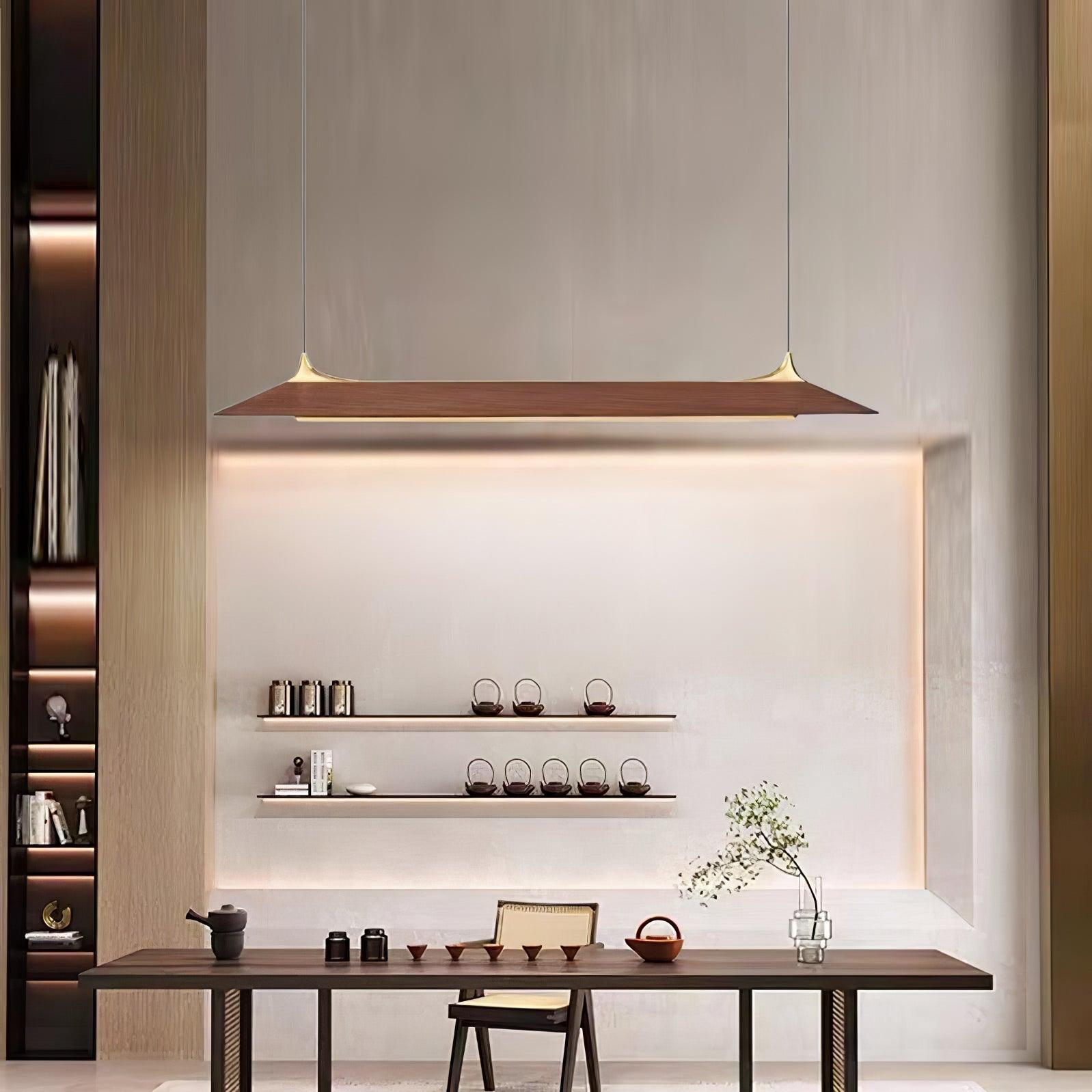 Celia  Brass Pendant Light