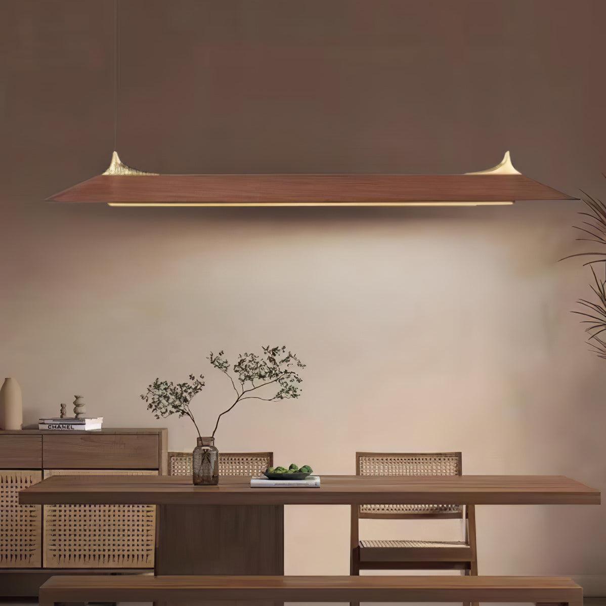 Celia  Brass Pendant Light