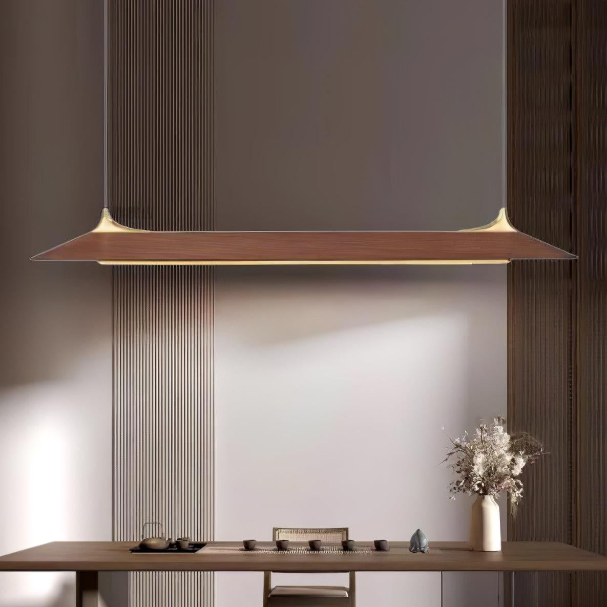 Celia  Brass Pendant Light