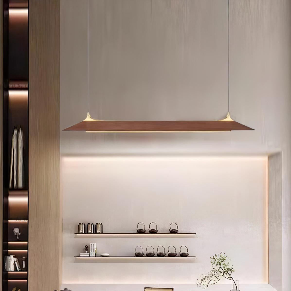 Celia  Brass Pendant Light