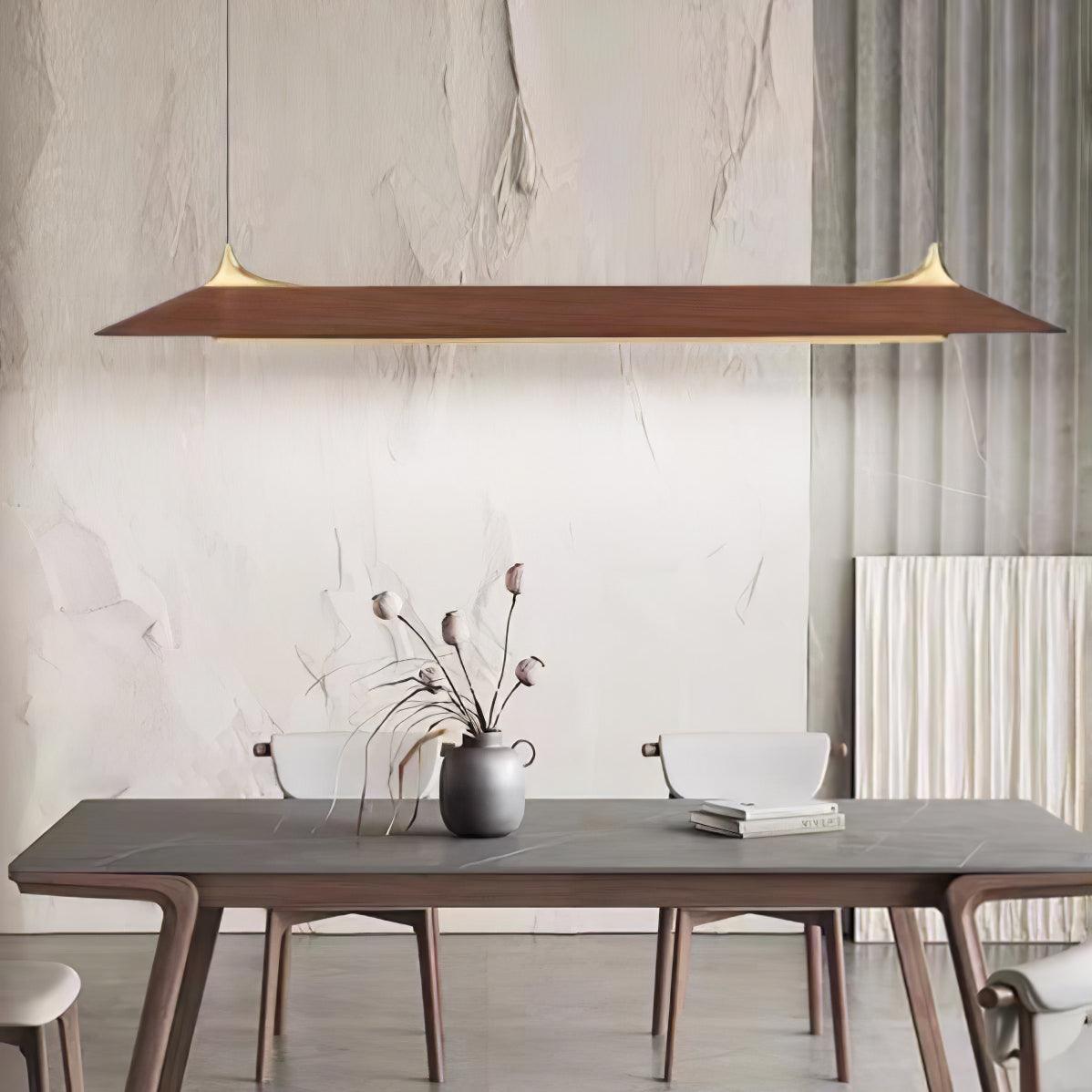 Celia  Brass Pendant Light