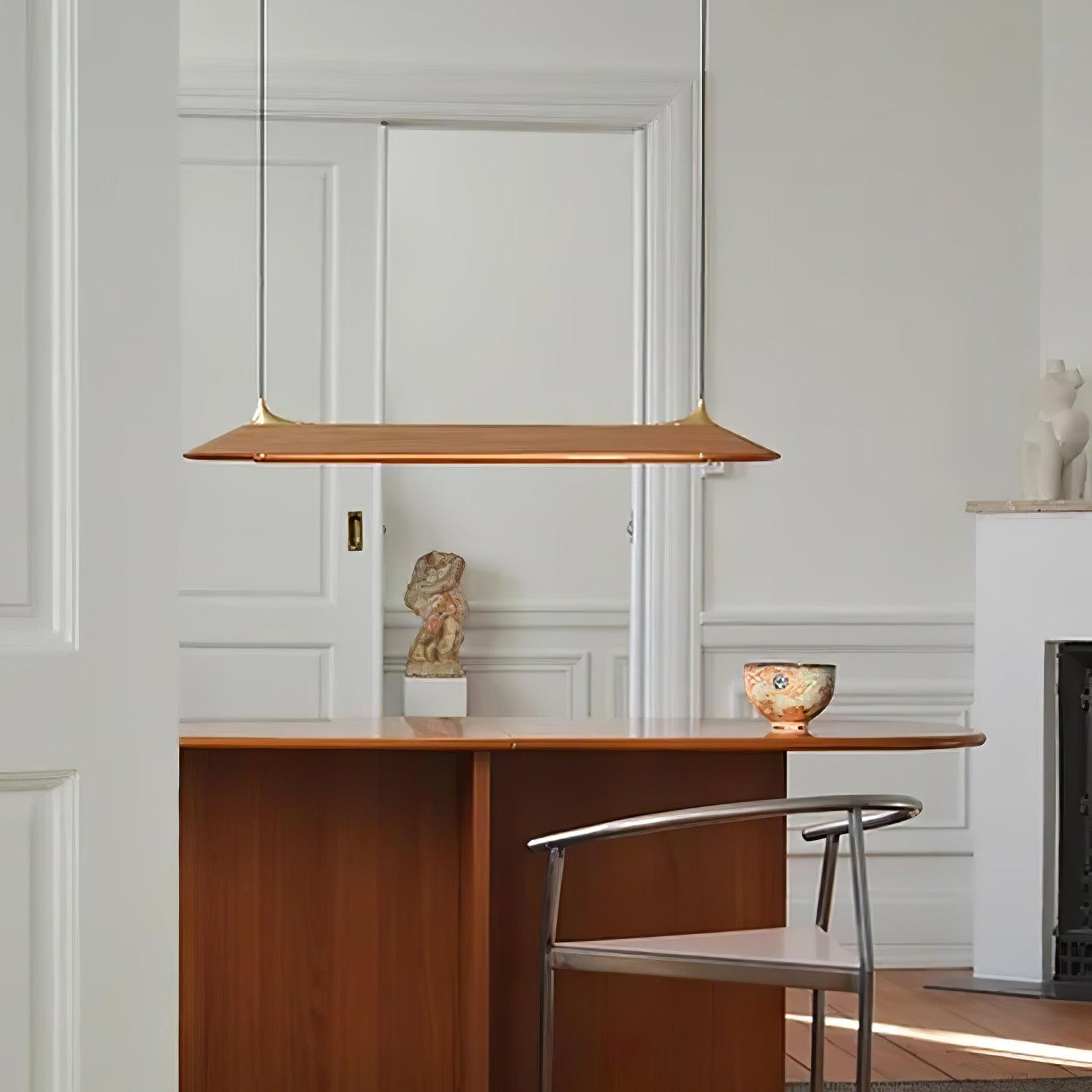 Celia  Brass Pendant Light