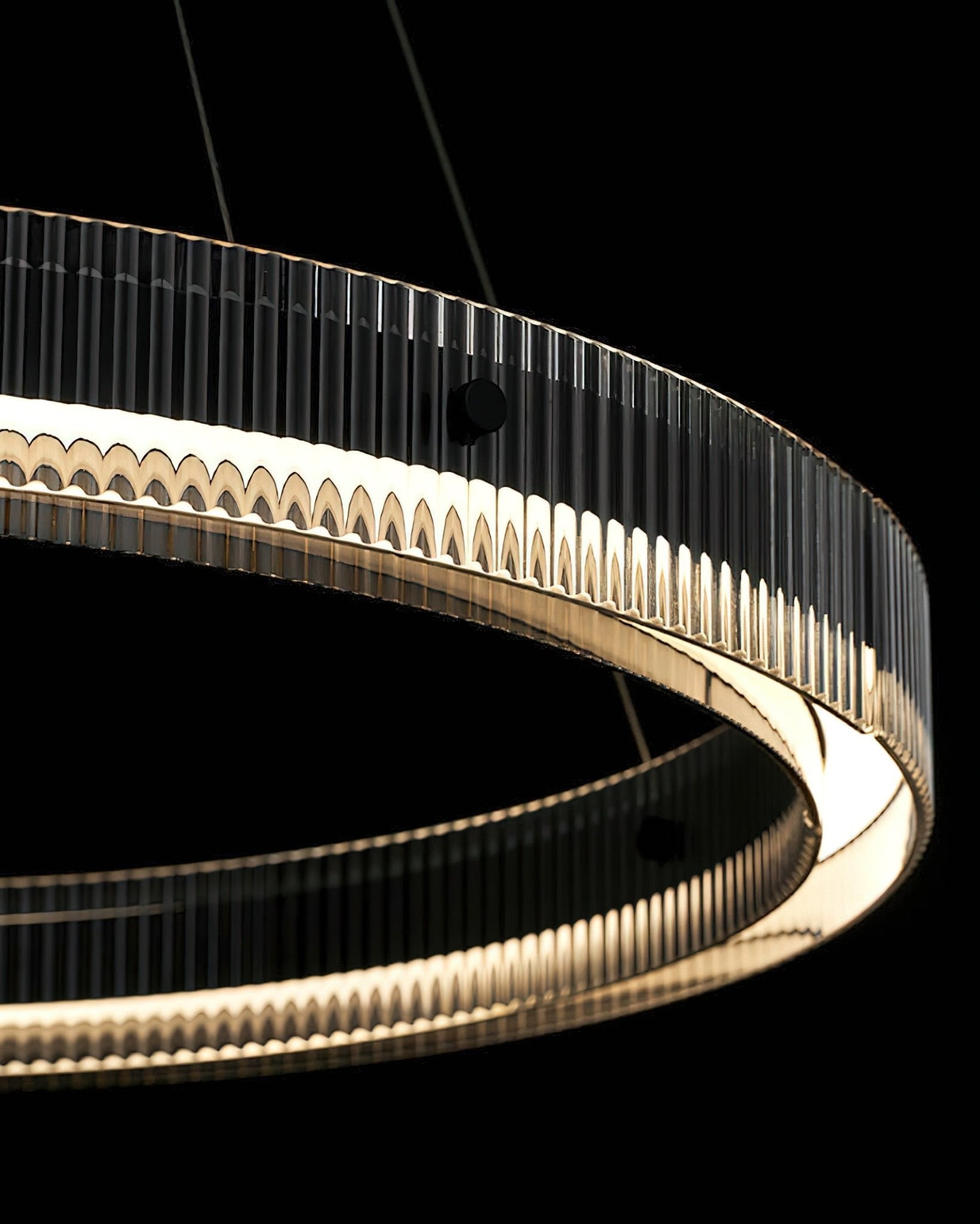 Lustra Chandelier Ring Minimalist LED - Letslighting