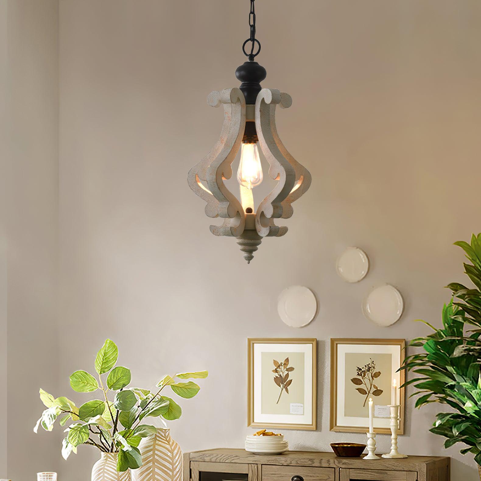 Omar Vintage Pendant Light - Letslighting