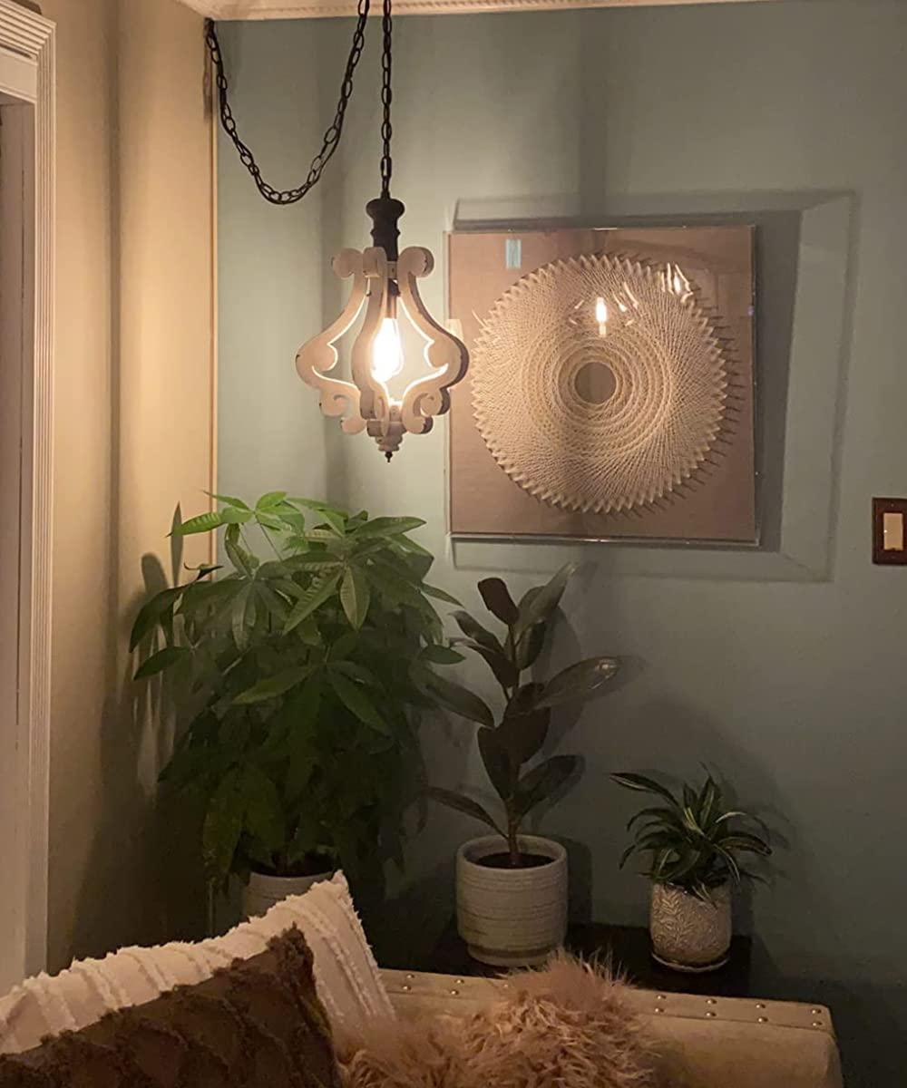 Omar Vintage Pendant Light - Letslighting