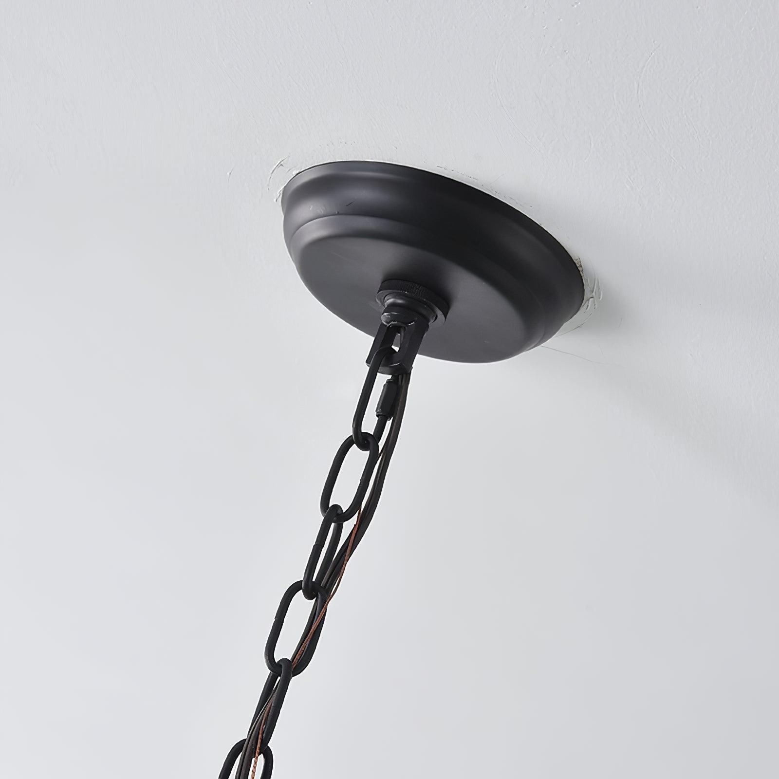 Omar Vintage Pendant Light - Letslighting