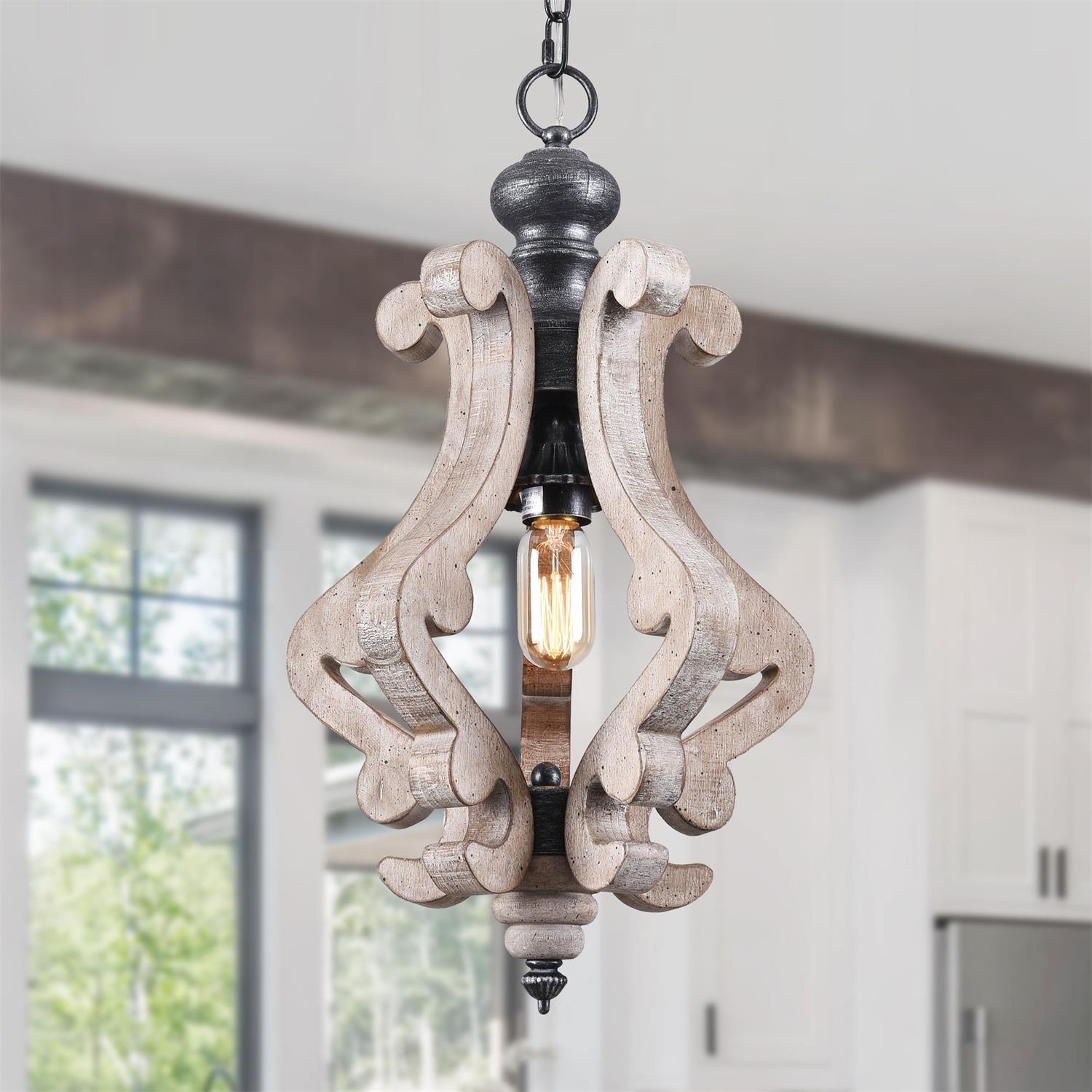 Omar Vintage Pendant Light - Letslighting