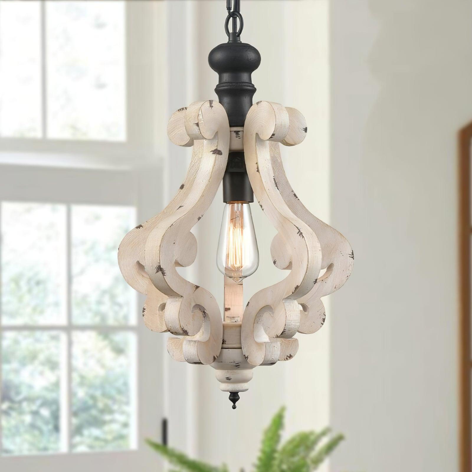 Omar Vintage Pendant Light - Letslighting