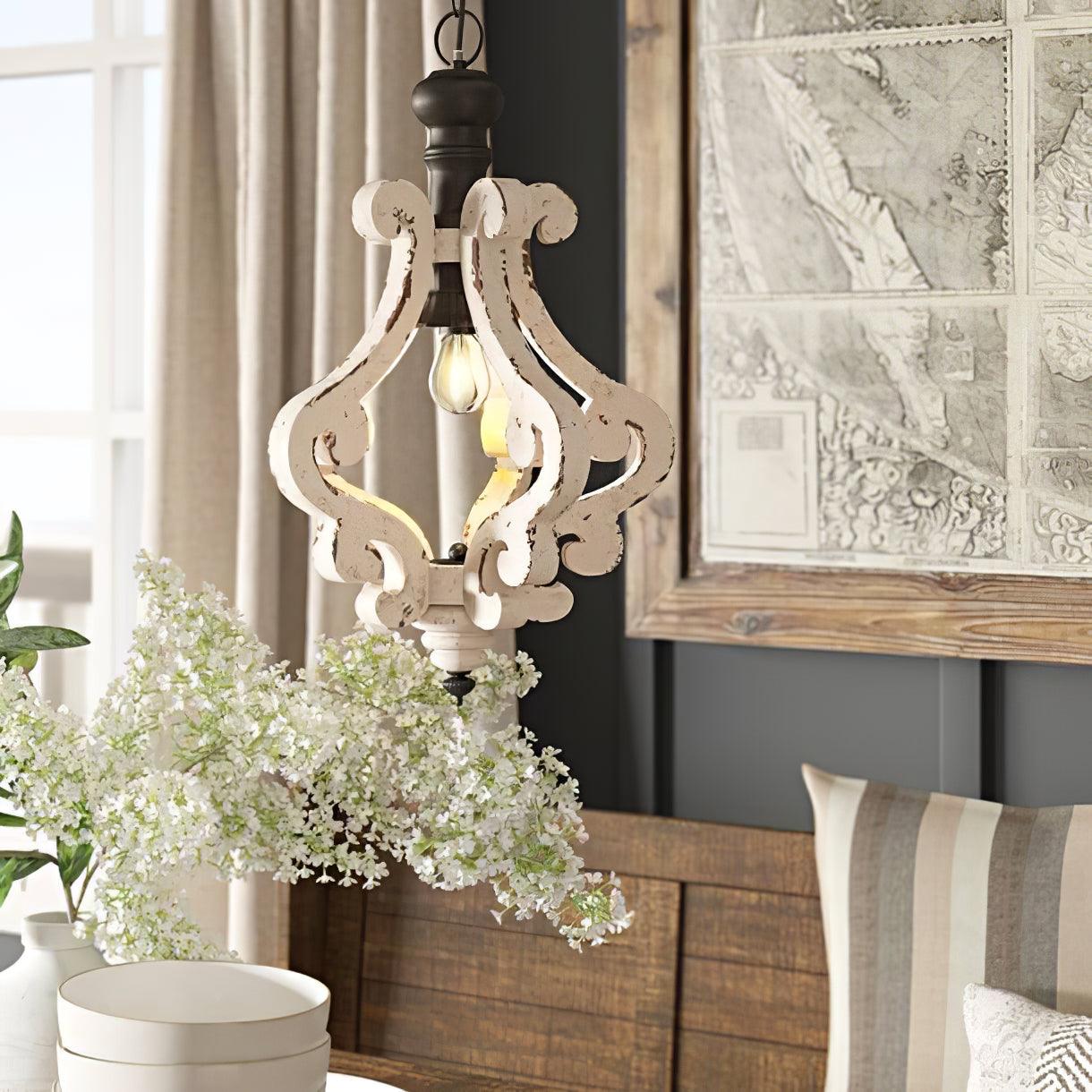 Omar Vintage Pendant Light - Letslighting
