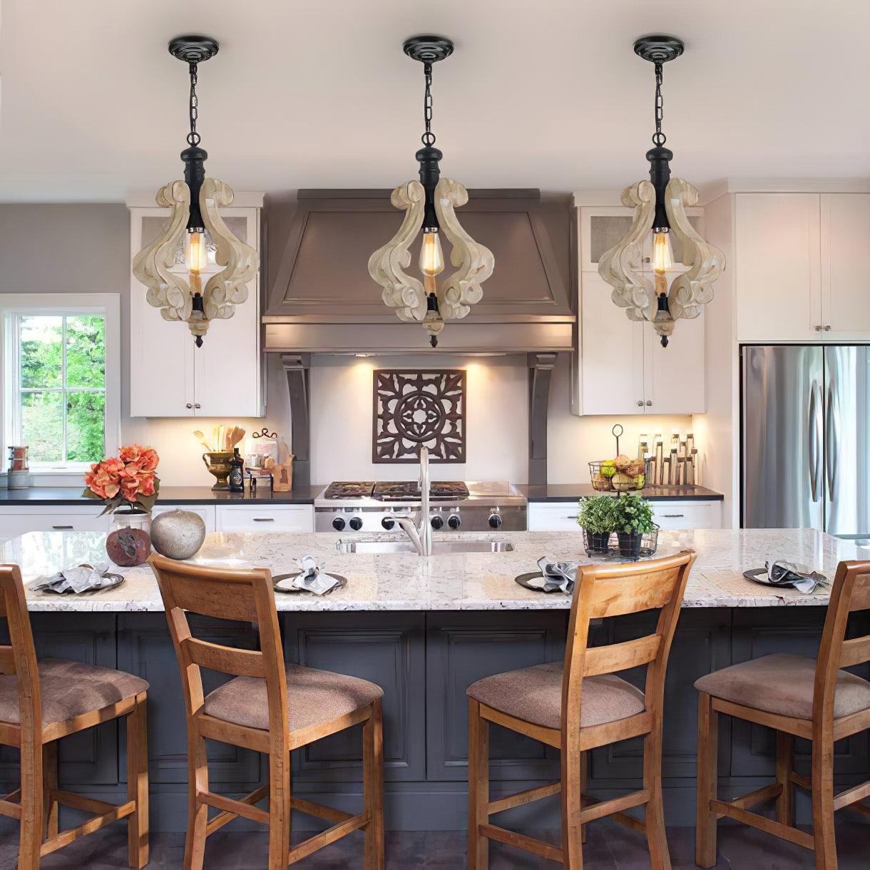 Omar Vintage Pendant Light - Letslighting