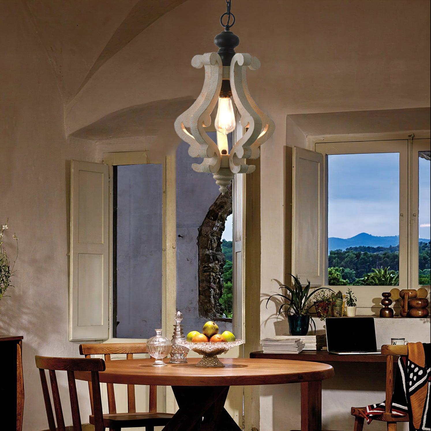 Omar Vintage Pendant Light - Letslighting