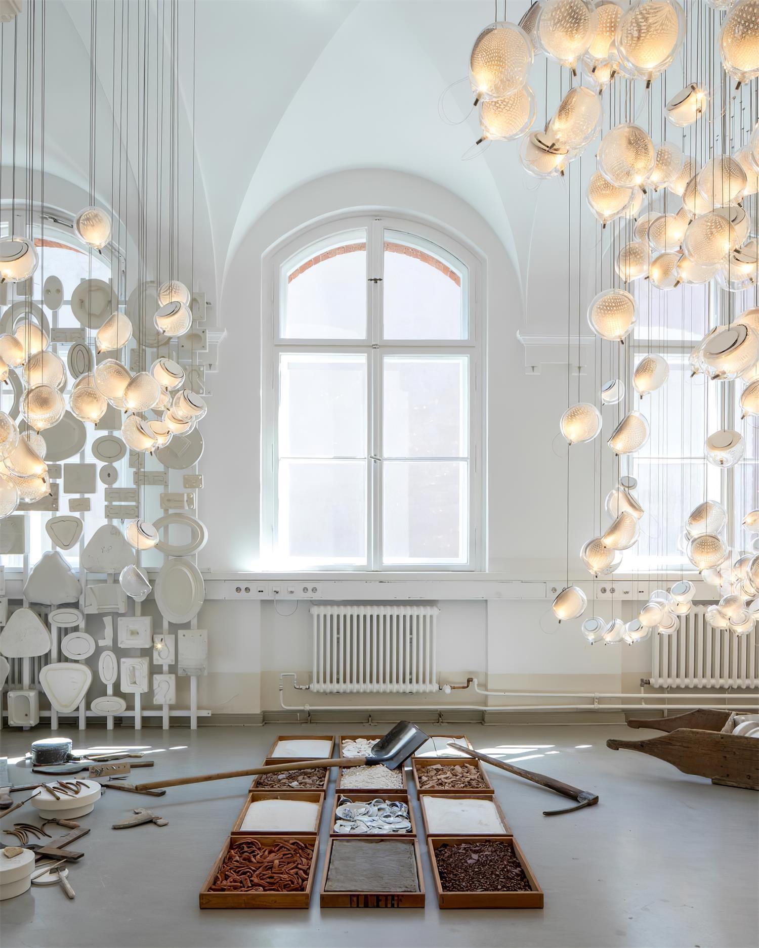 Lunacen Artistic Glass Pendant Light - Letslighting