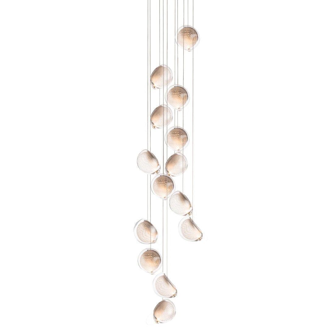 Lunacen Artistic Glass Pendant Light - Letslighting