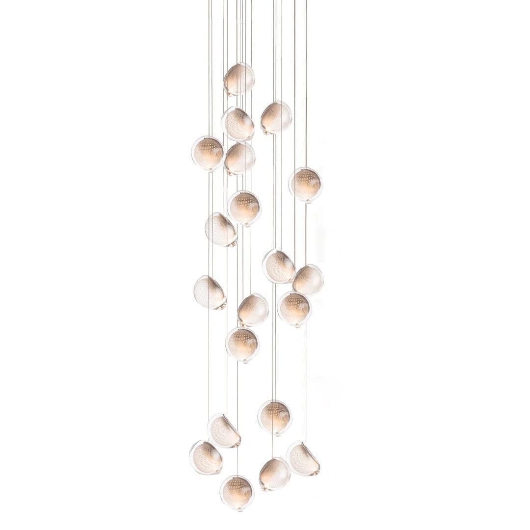 Lunacen Artistic Glass Pendant Light - Letslighting