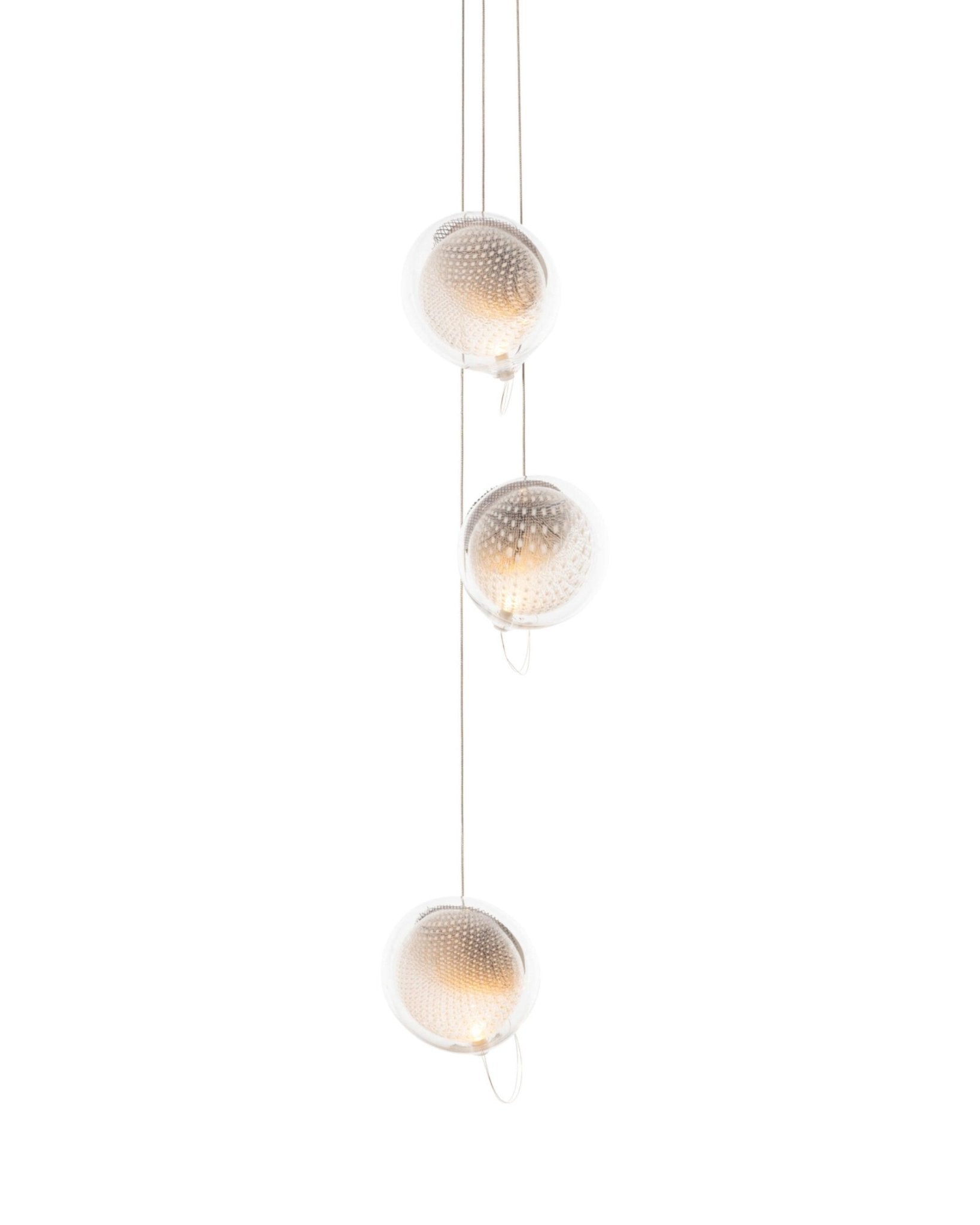 Lunacen Artistic Glass Pendant Light - Letslighting